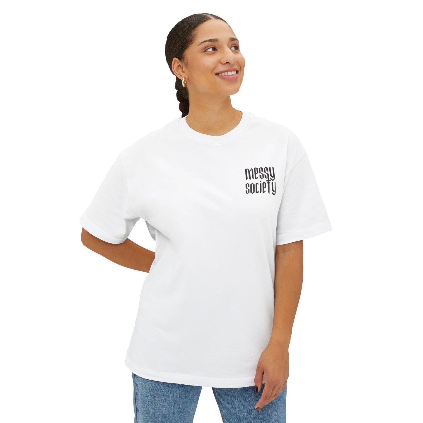 No Rest for MS Oversized Tee