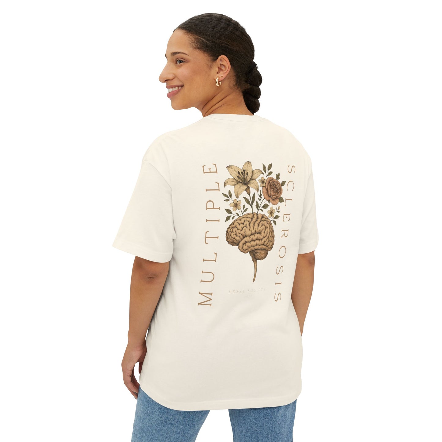 Neuroflora Oversized Tee