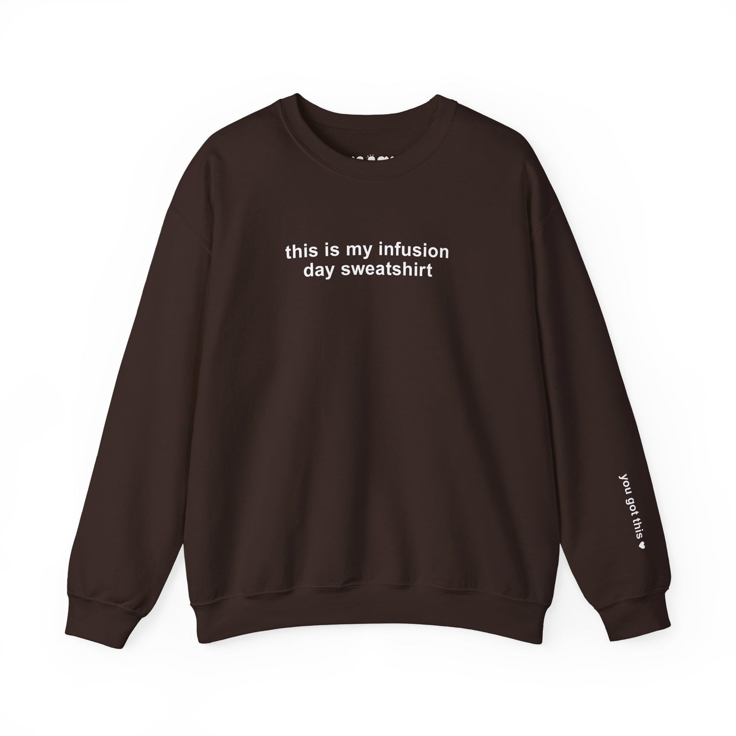 Infusion Day Crewneck