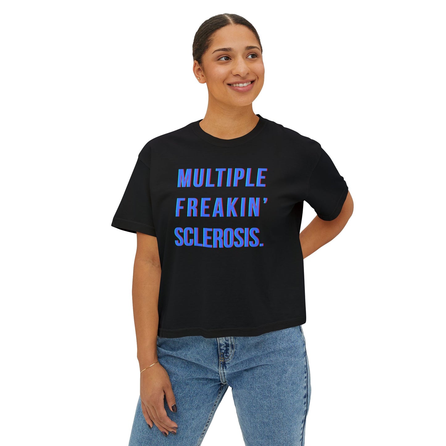 M Freakin’ S Women’s Boxy Tee