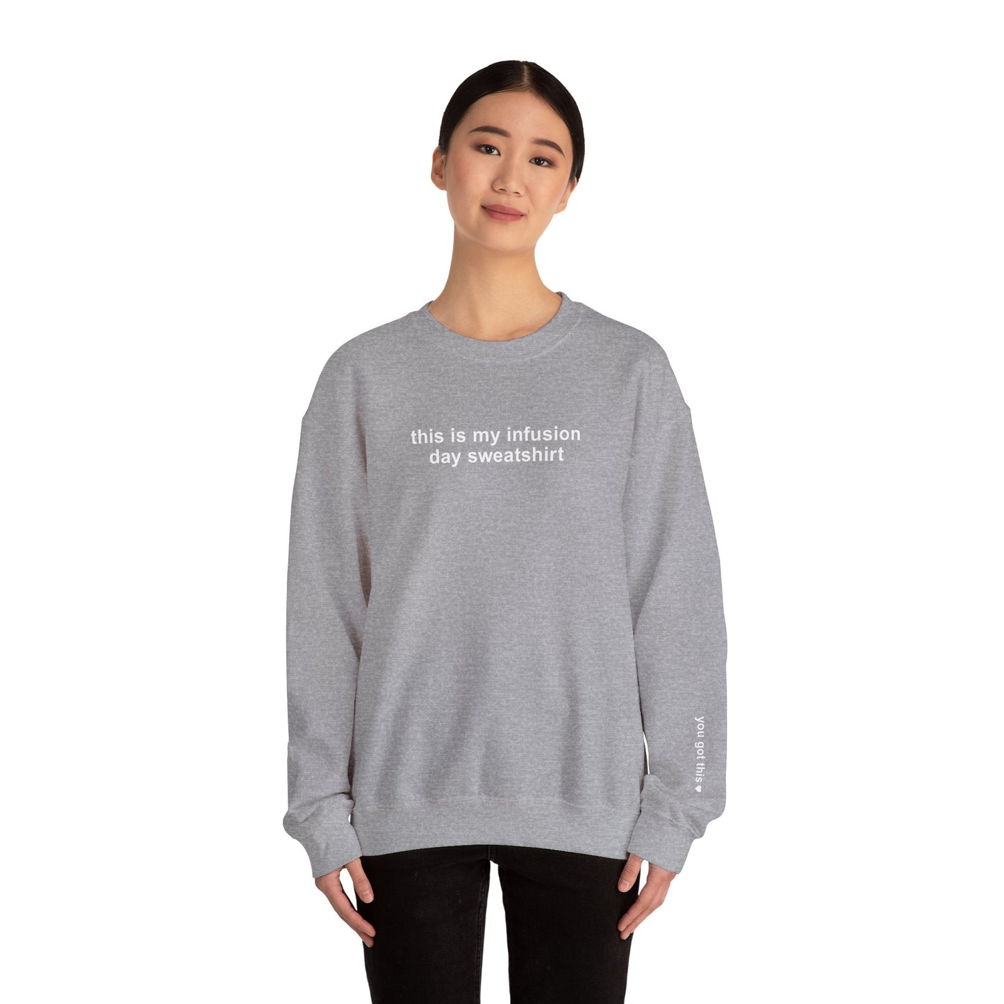 Infusion Day Crewneck