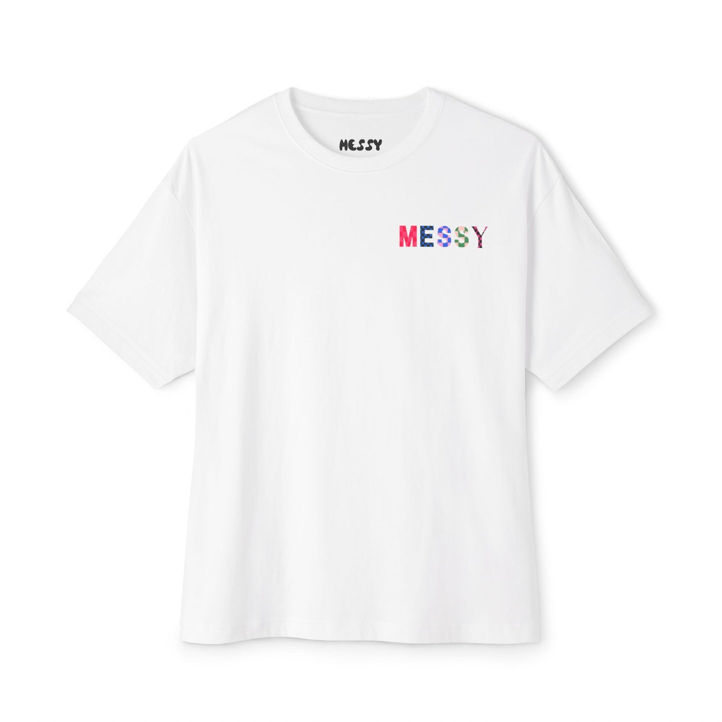 Check Mate Oversized Tee