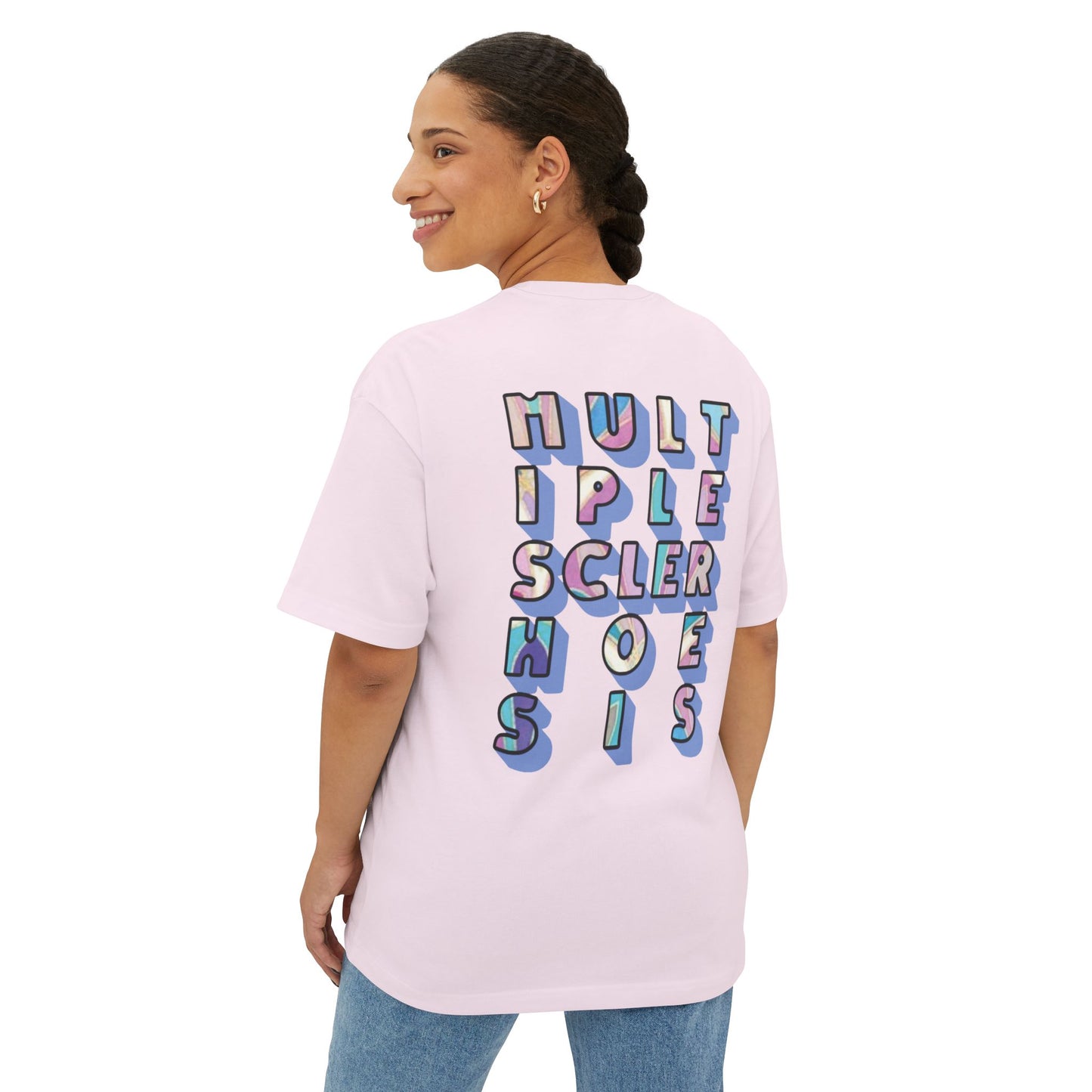 Multiples Sclerhoesis Oversized Tee
