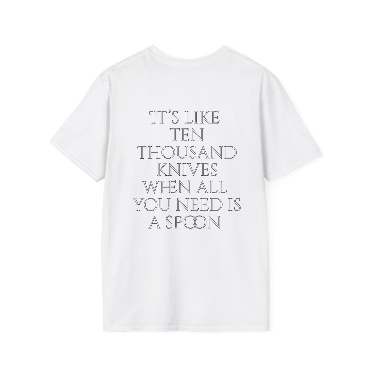 All You Need is a Spoon Tee