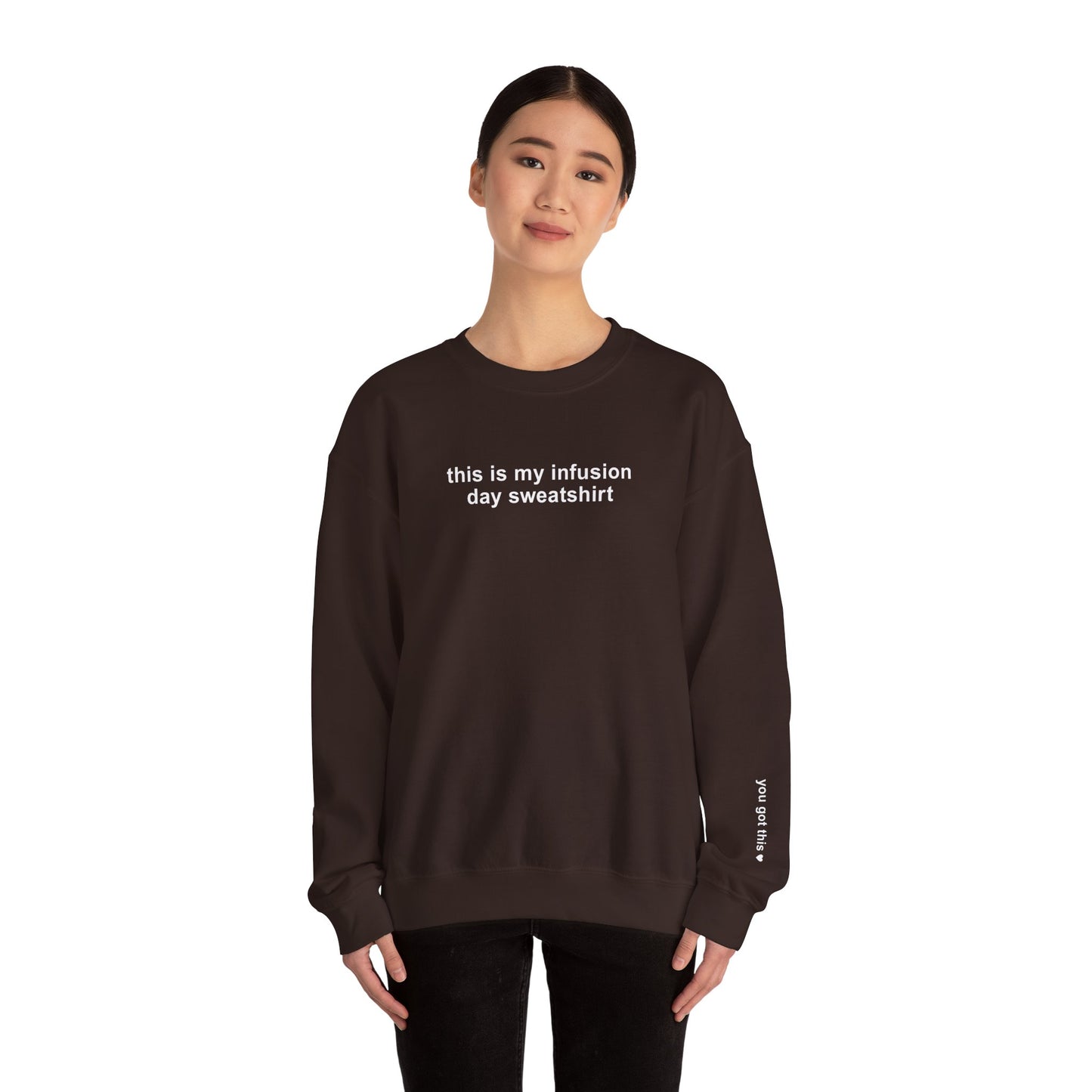 Infusion Day Crewneck