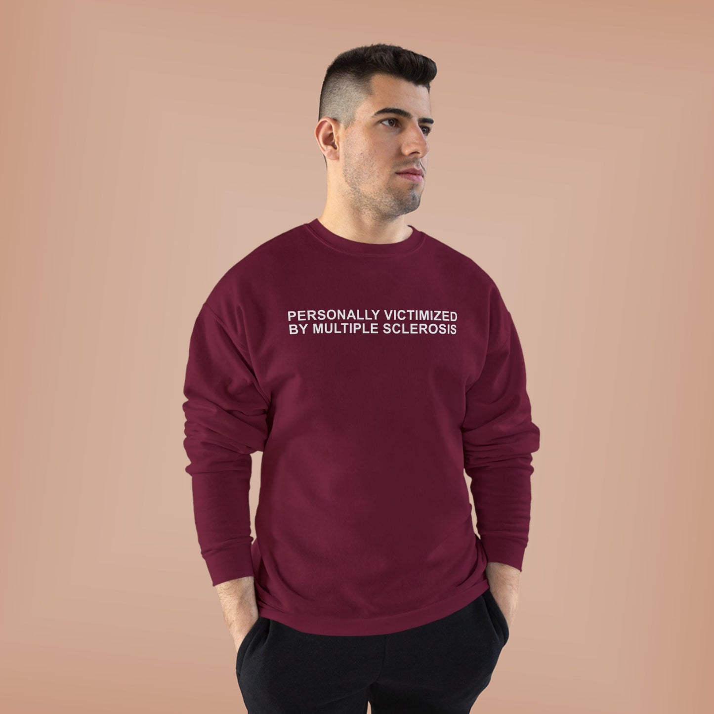 Victimized EcoSmart® Crewneck