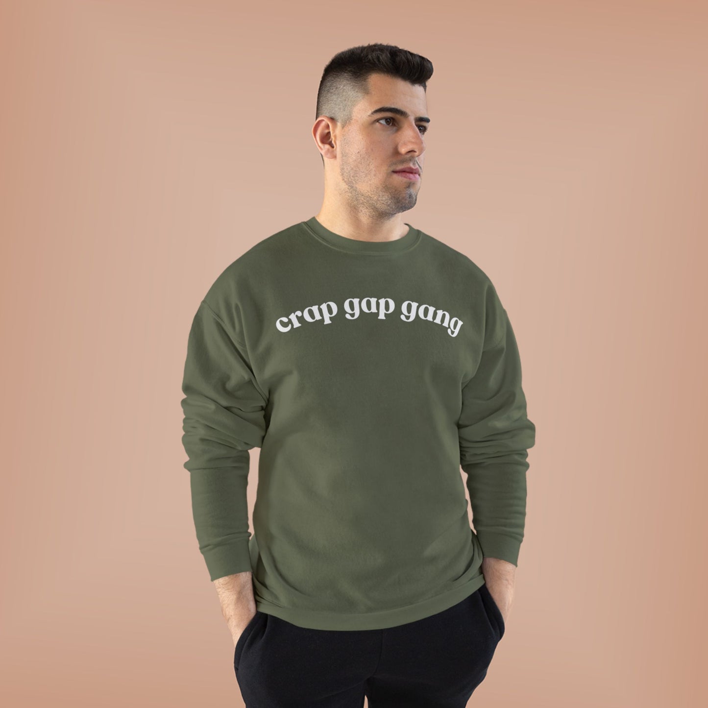 Crap Gap EcoSmart® Crewneck