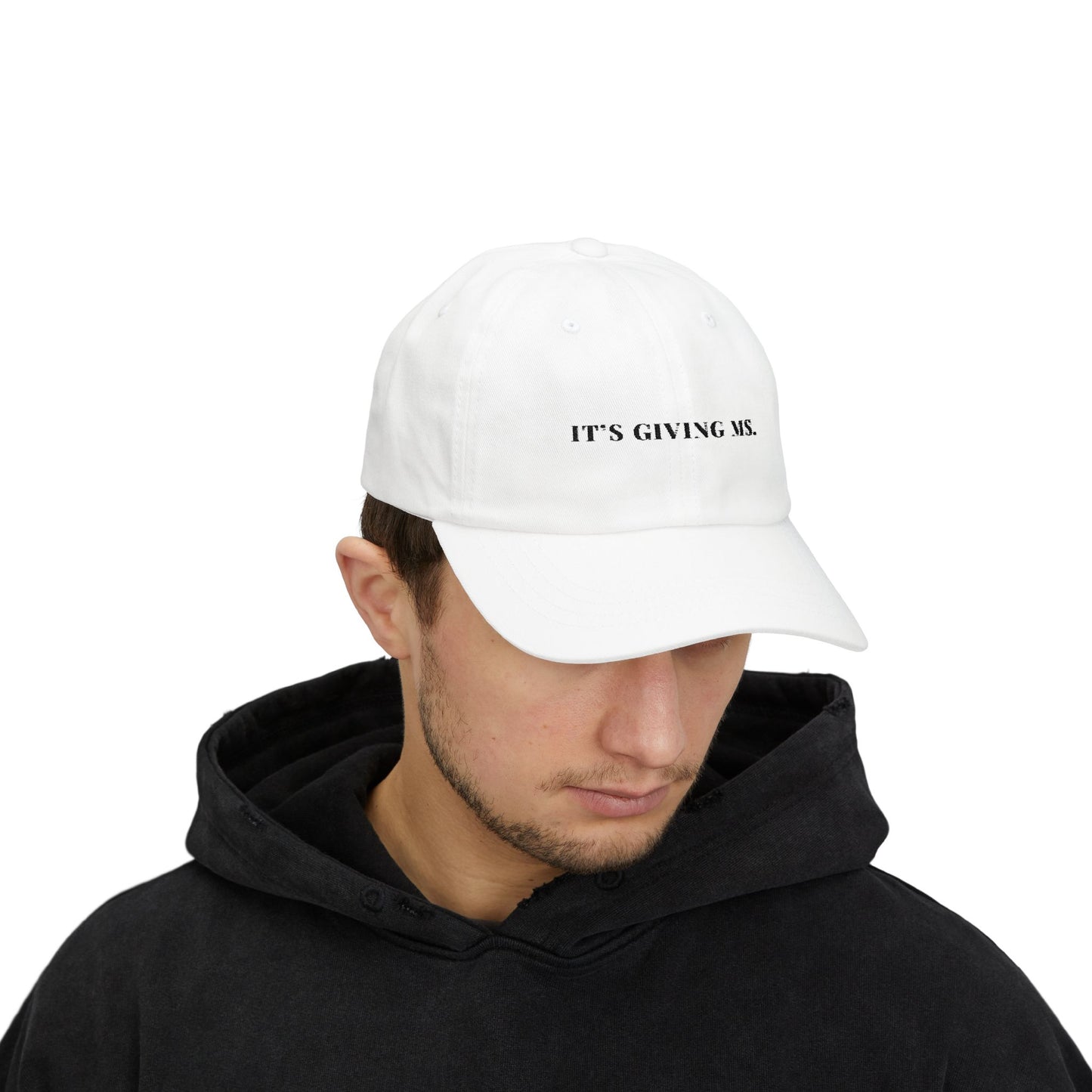 It’s Giving MS Embroidered Dad Cap