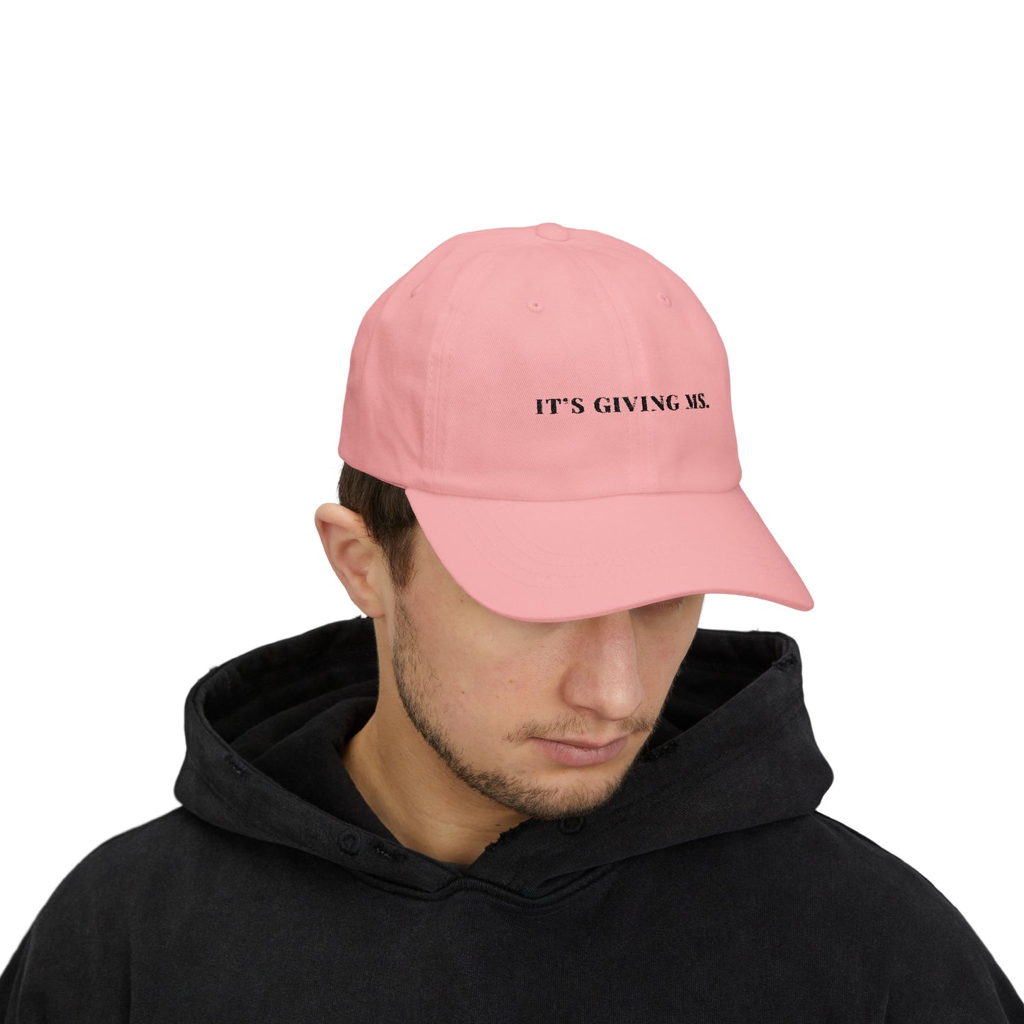 It’s Giving MS Embroidered Dad Cap
