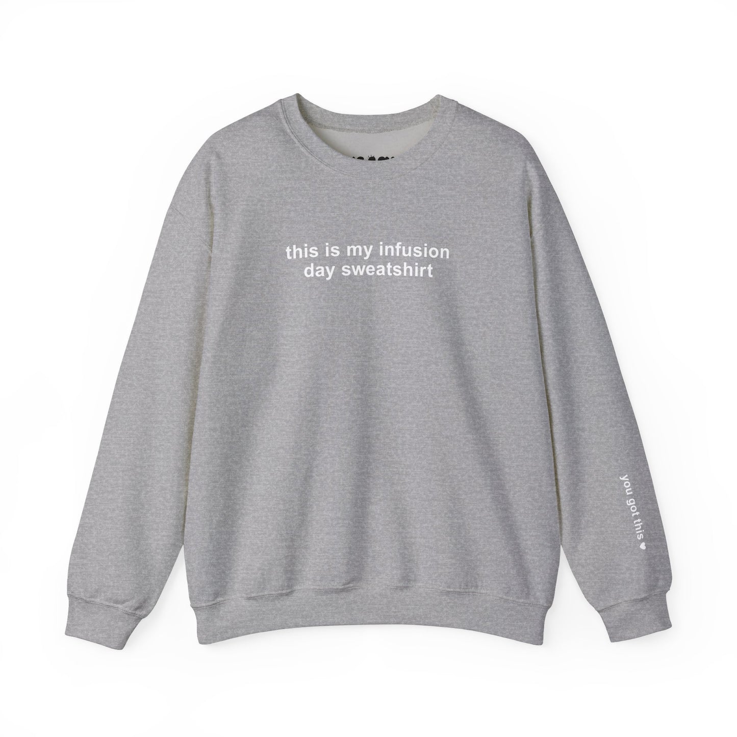 Infusion Day Crewneck
