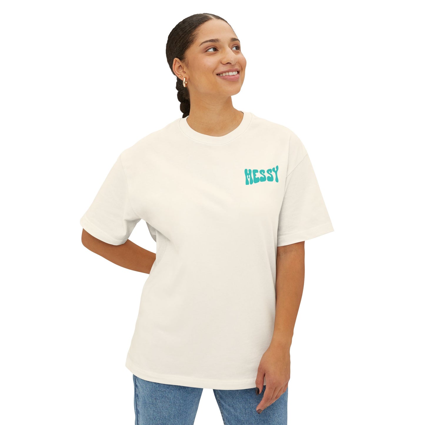 Ch(ill) Oversized Tee