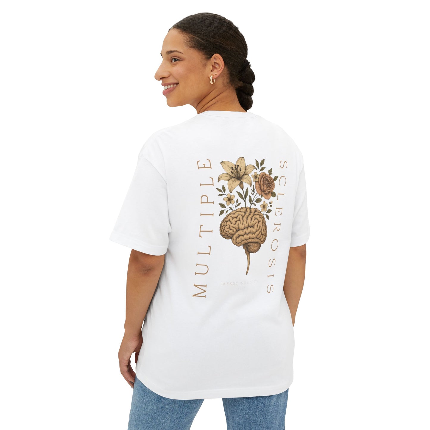 Neuroflora Oversized Tee