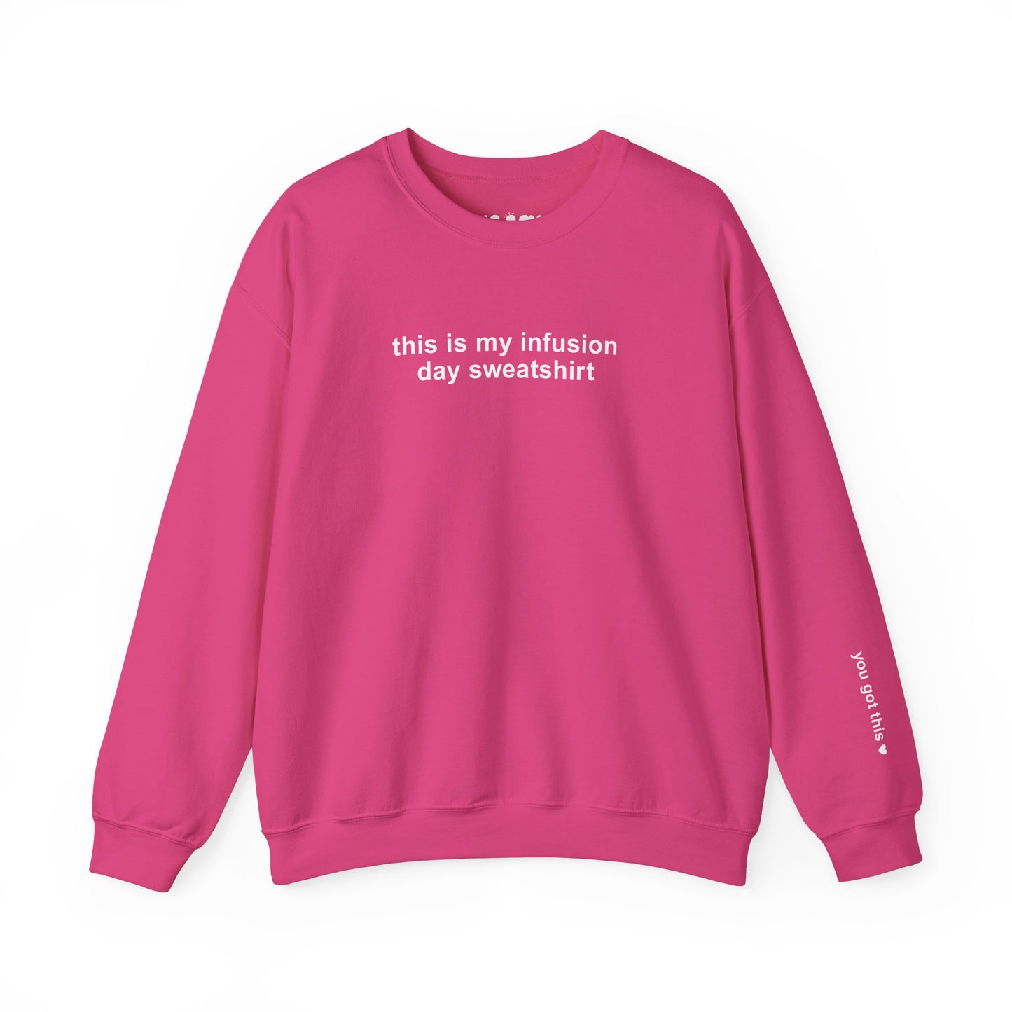 Infusion Day Crewneck