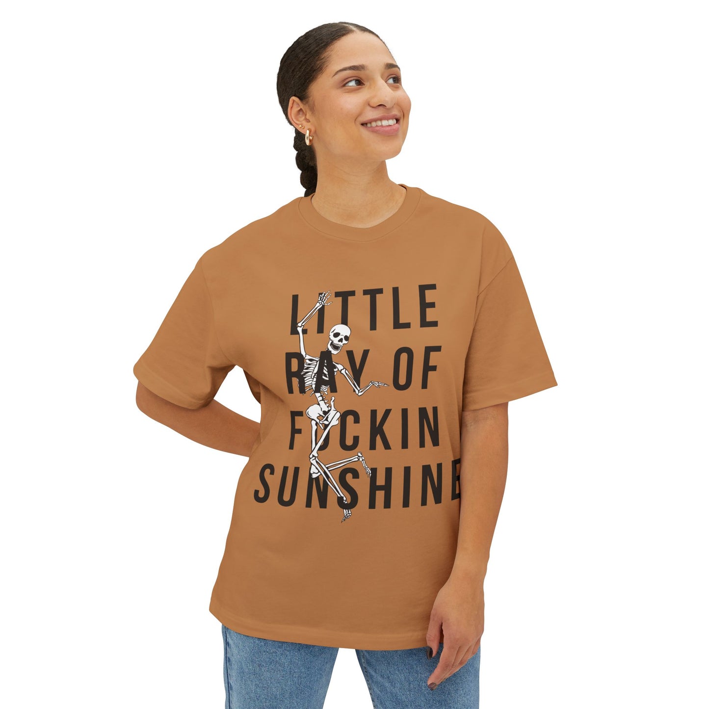 Ray of Sunshine Oversized Tee