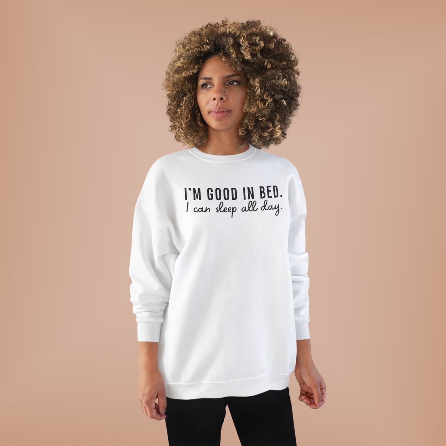 Good in Bed EcoSmart® Crewneck