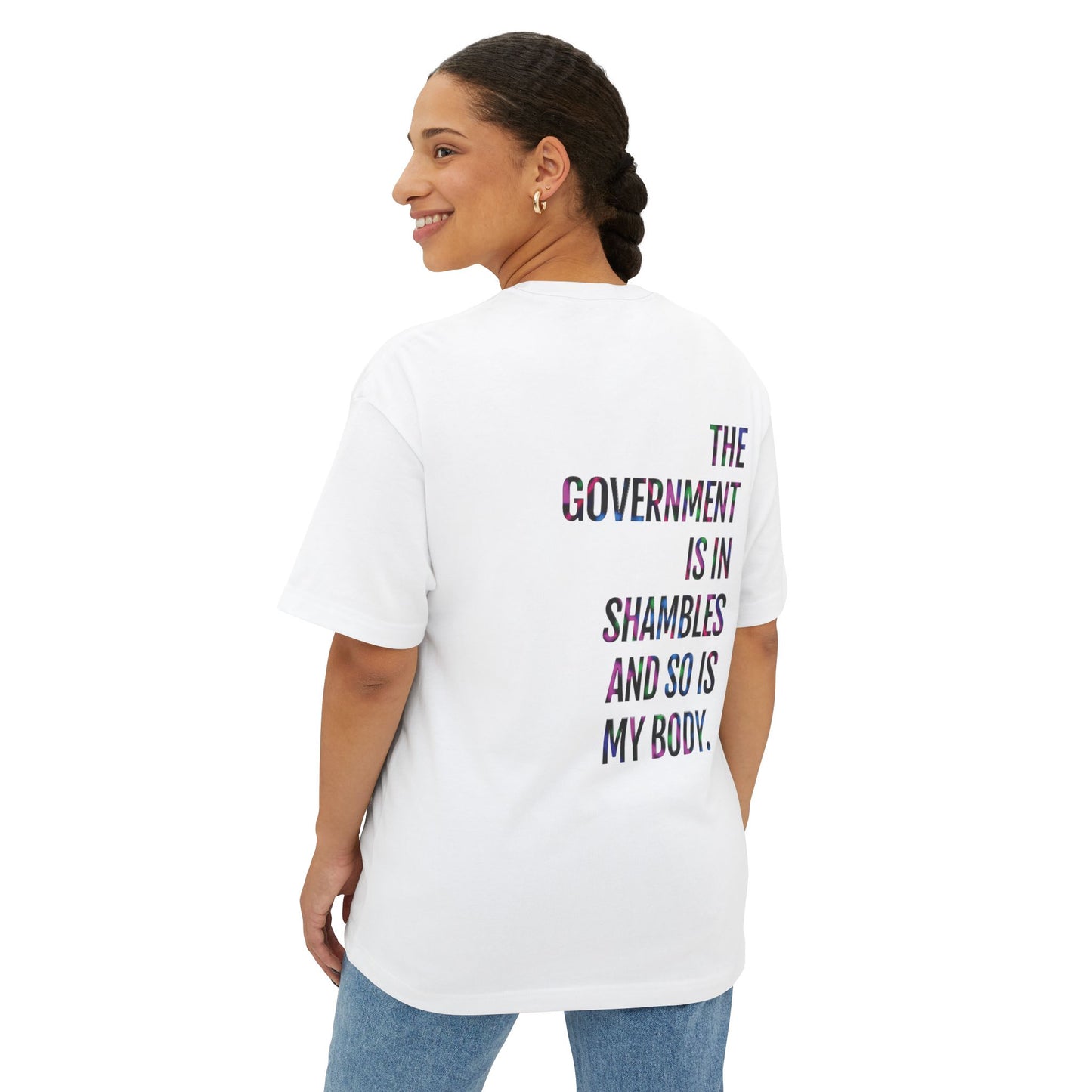 Shambles Oversized Tee