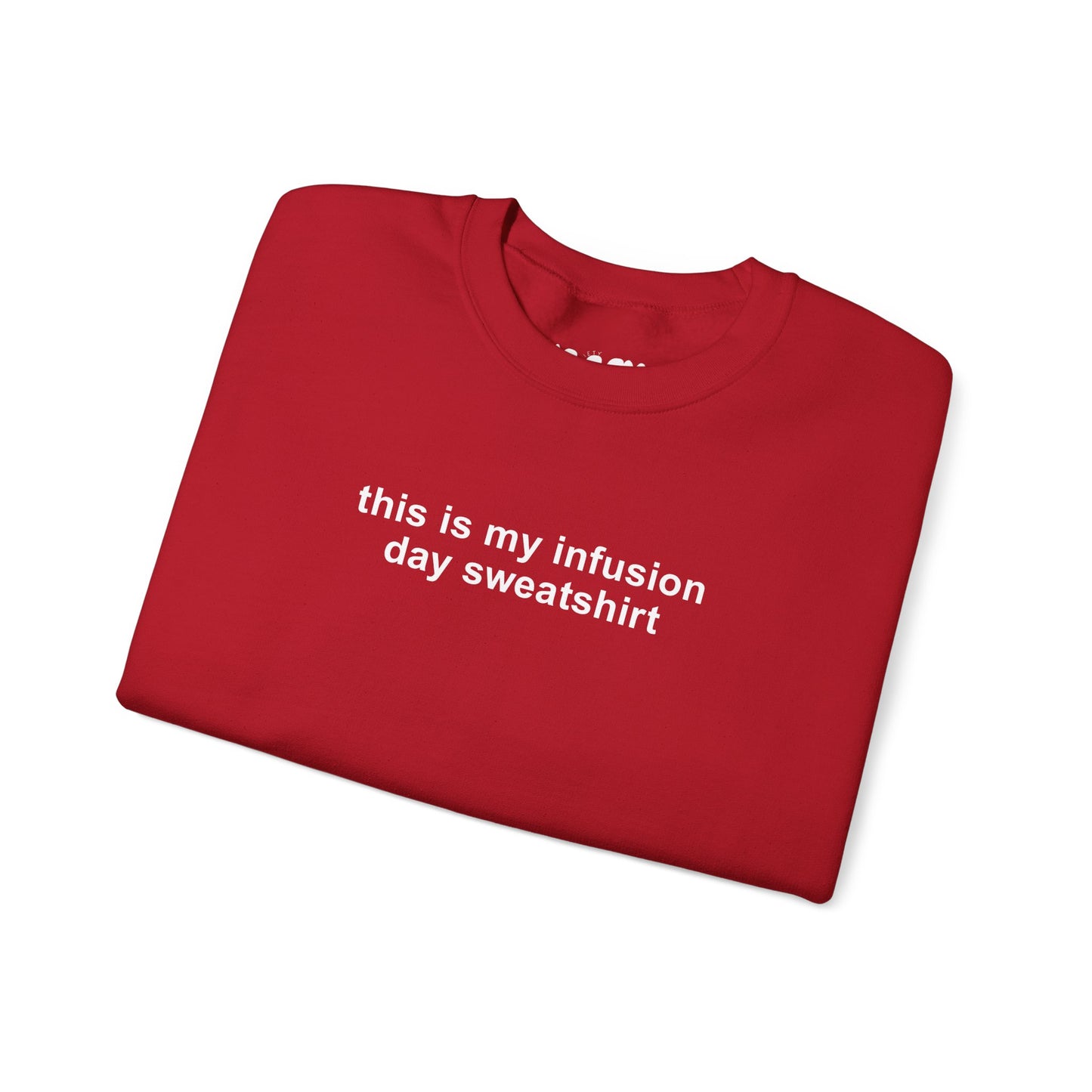 Infusion Day Crewneck