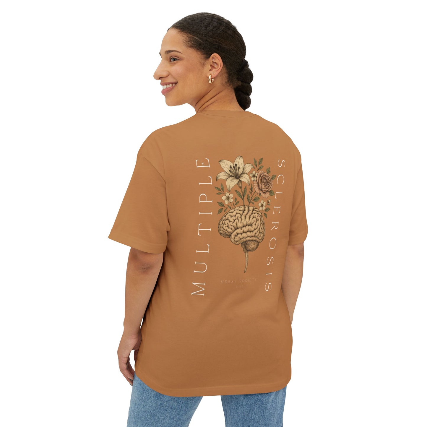 Neuroflora Oversized Tee