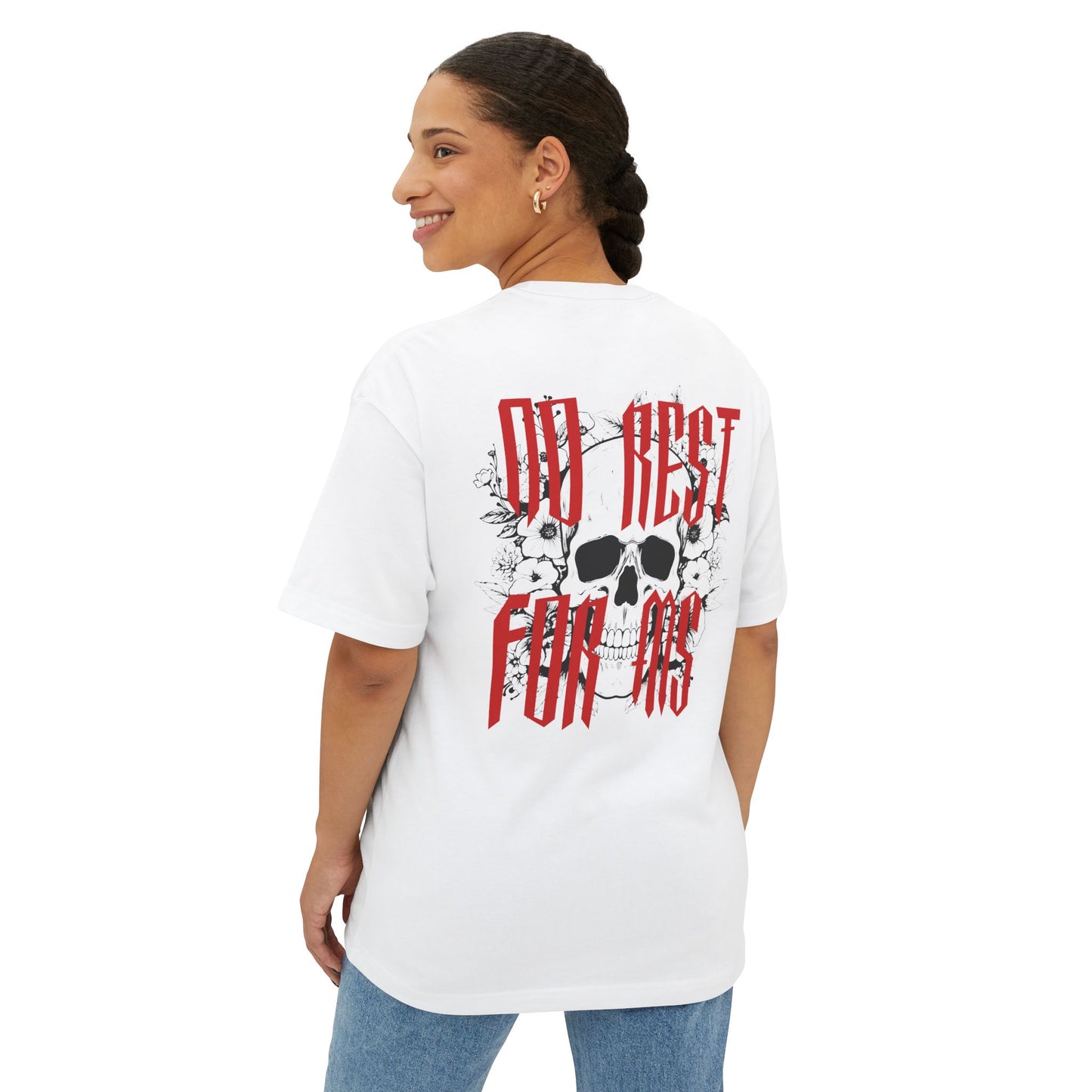 No Rest for MS Oversized Tee