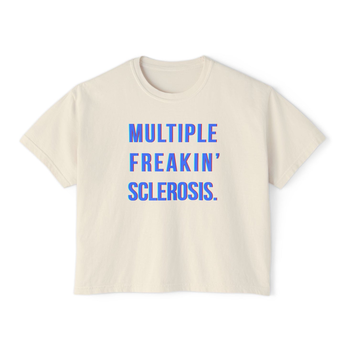 M Freakin’ S Women’s Boxy Tee