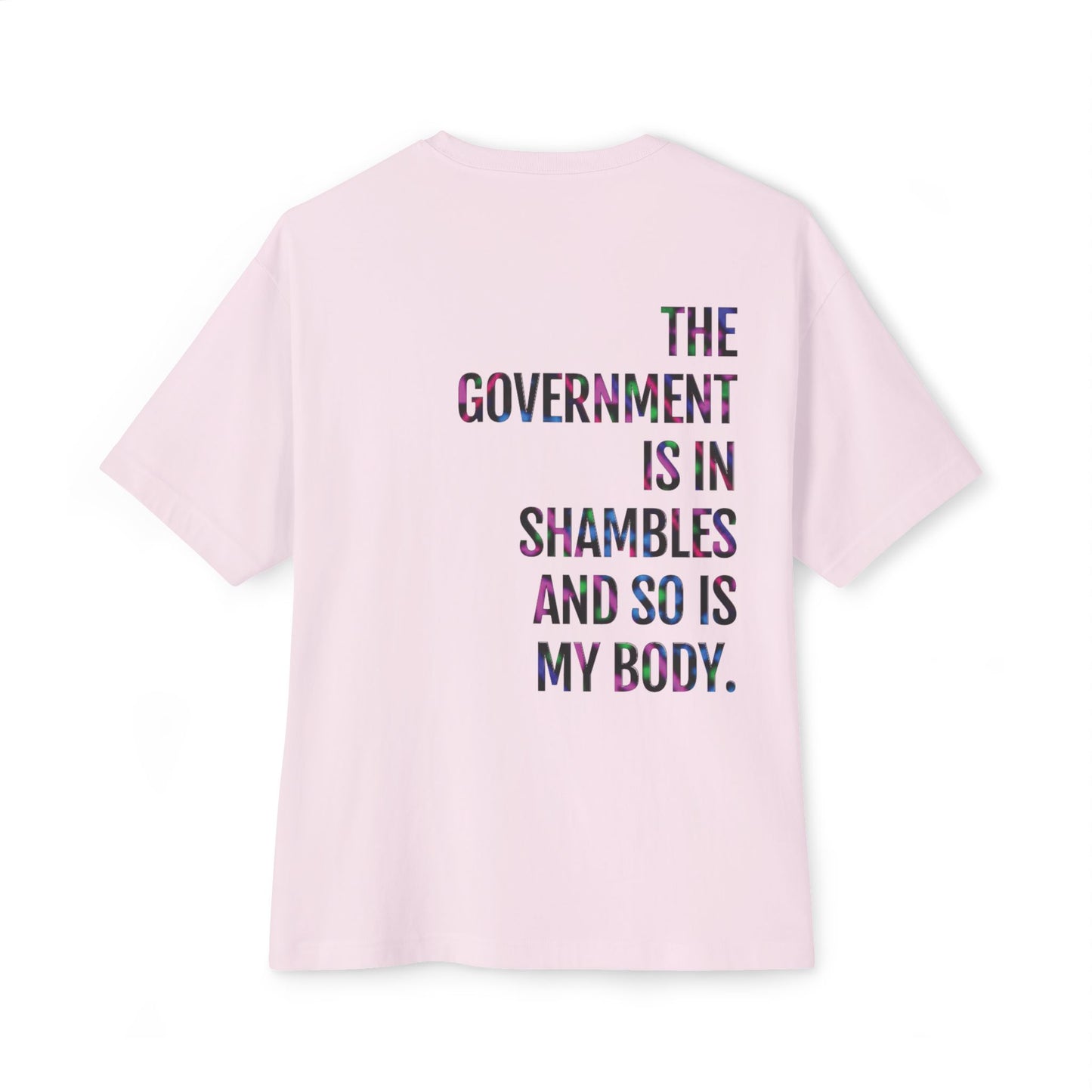 Shambles Oversized Tee