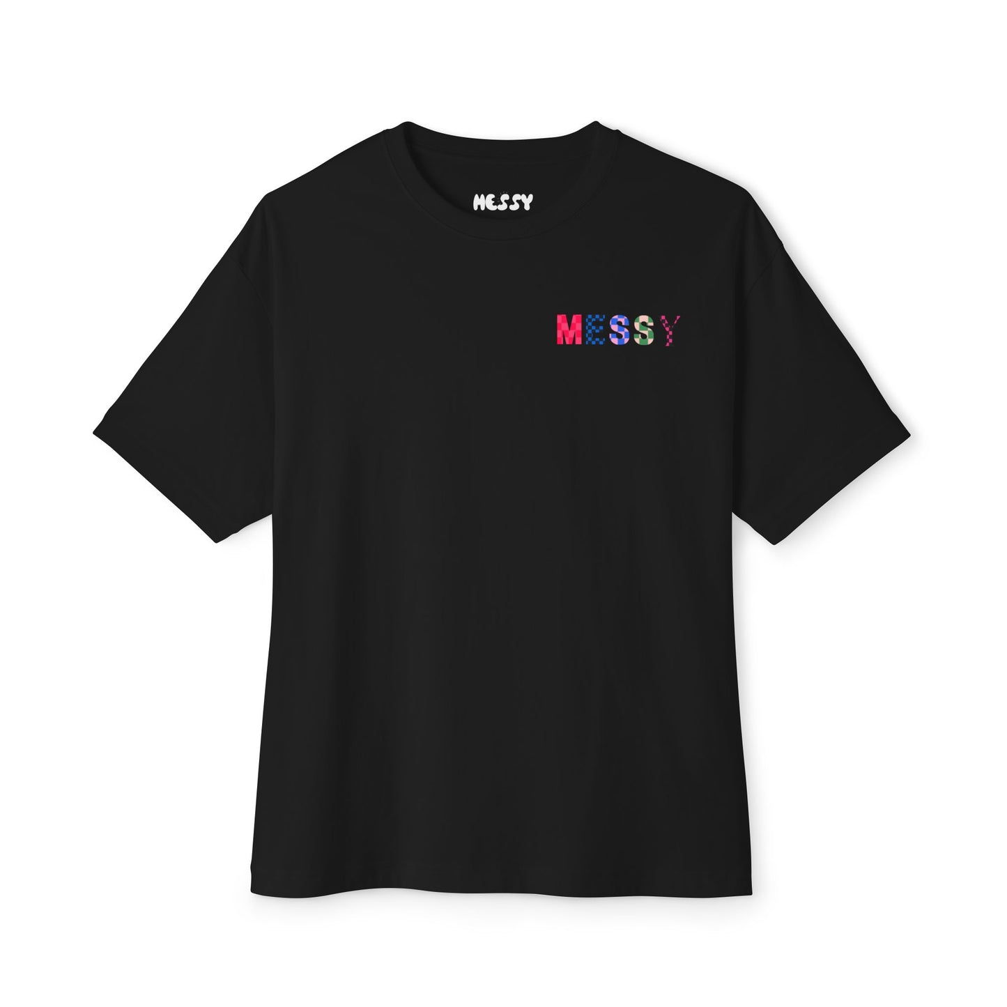 Check Mate Oversized Tee