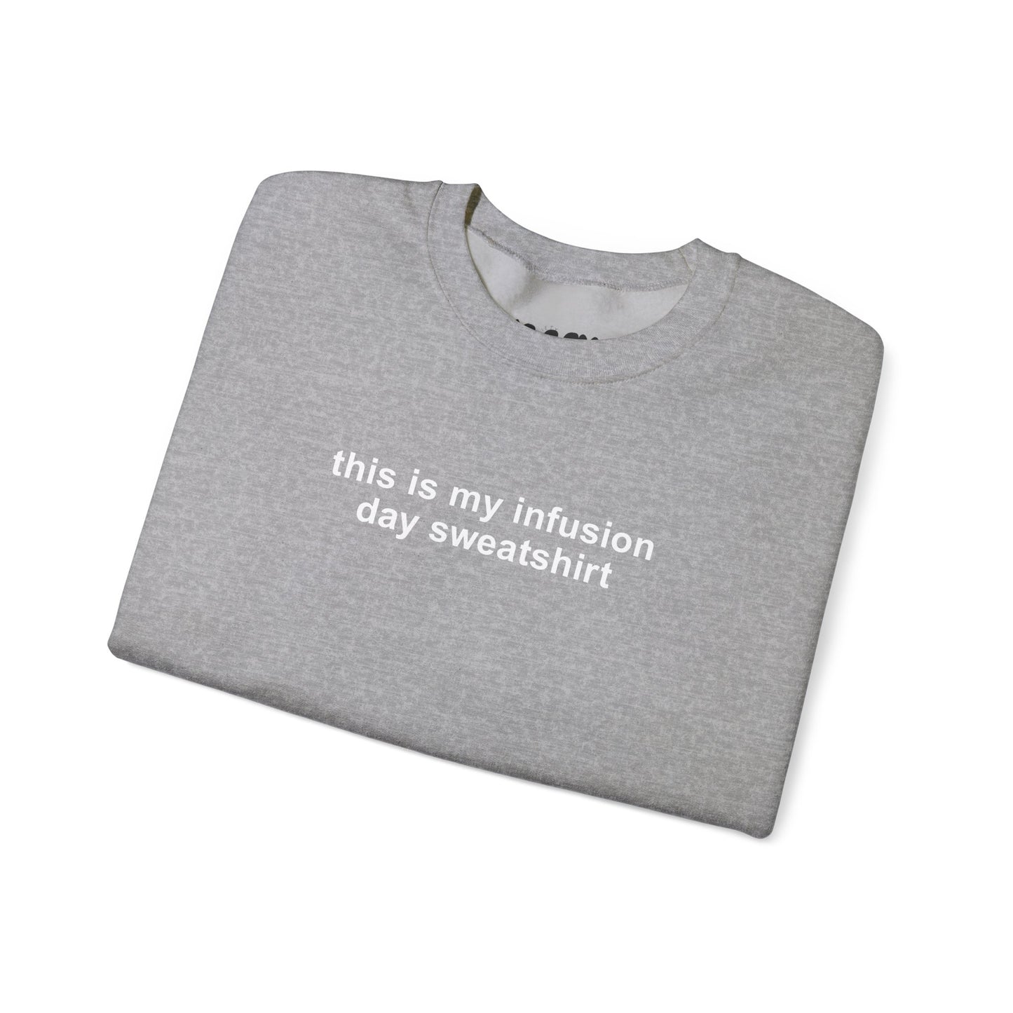 Infusion Day Crewneck