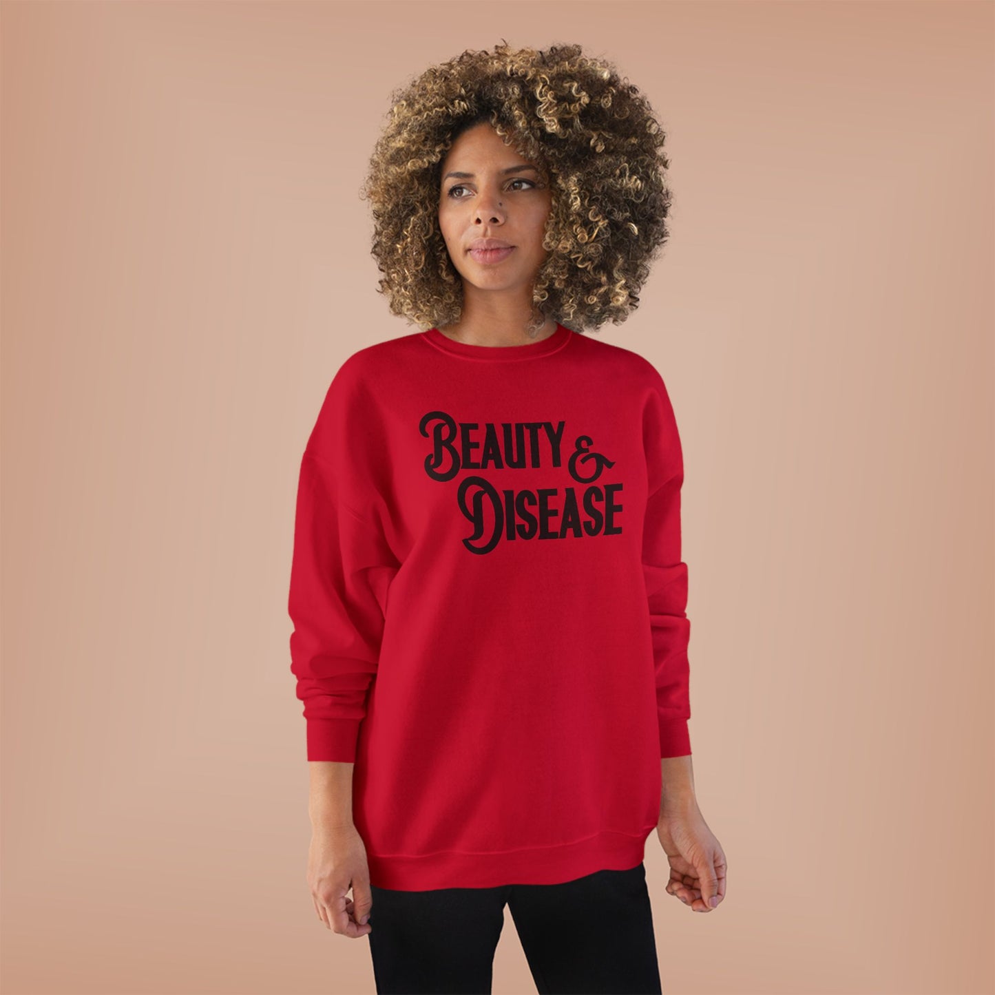 Beauty & Disease EcoSmart® Crewneck