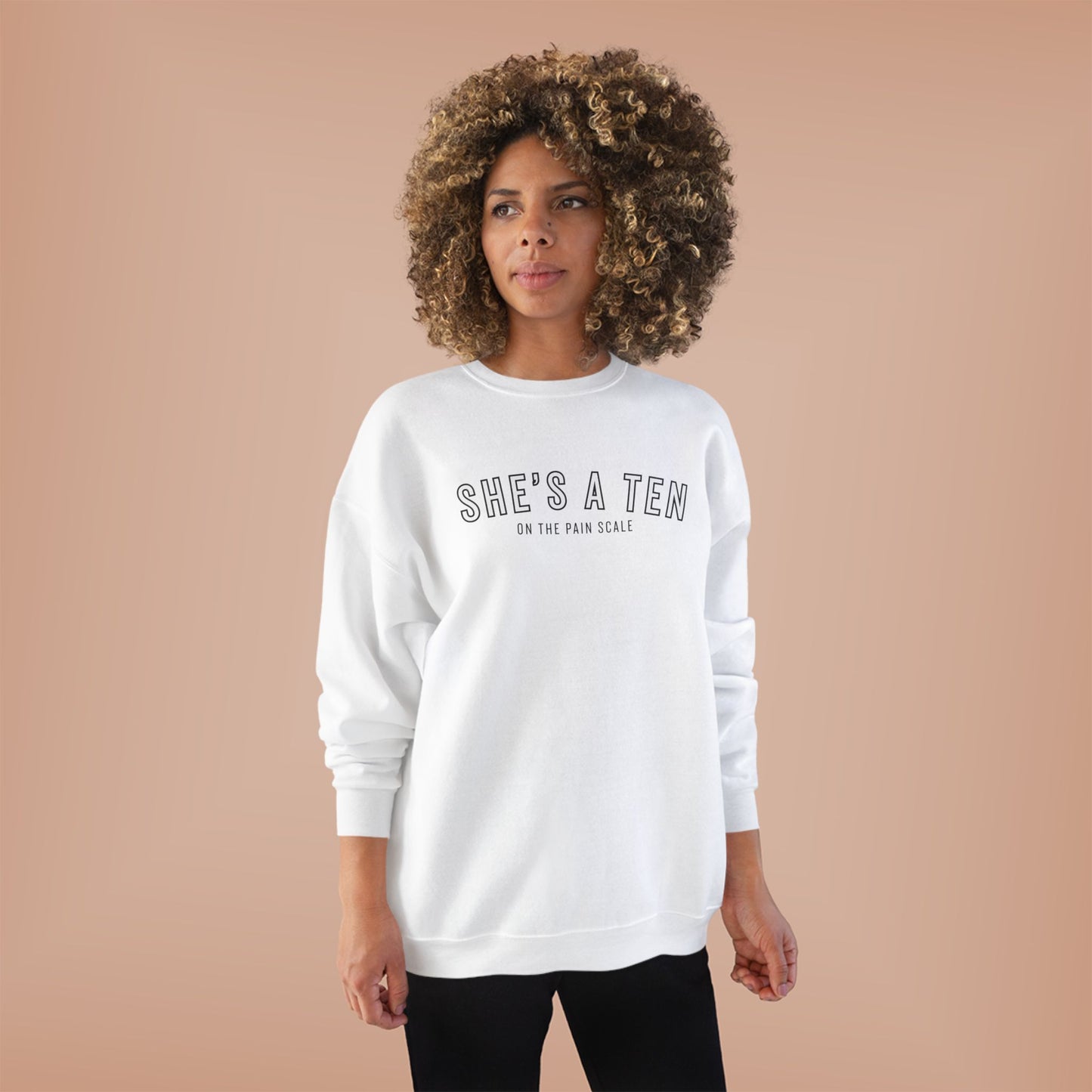 She’s a 10 EcoSmart® Crewneck