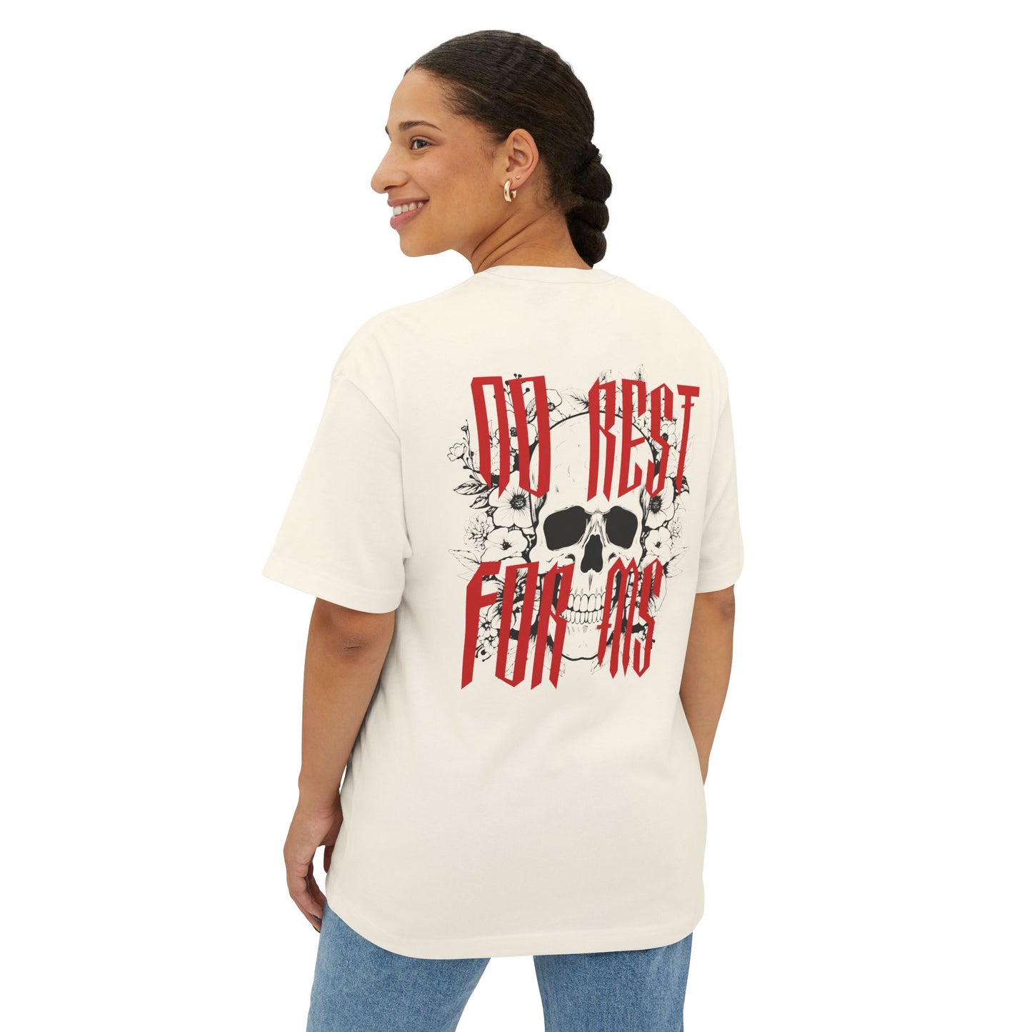 No Rest for MS Oversized Tee