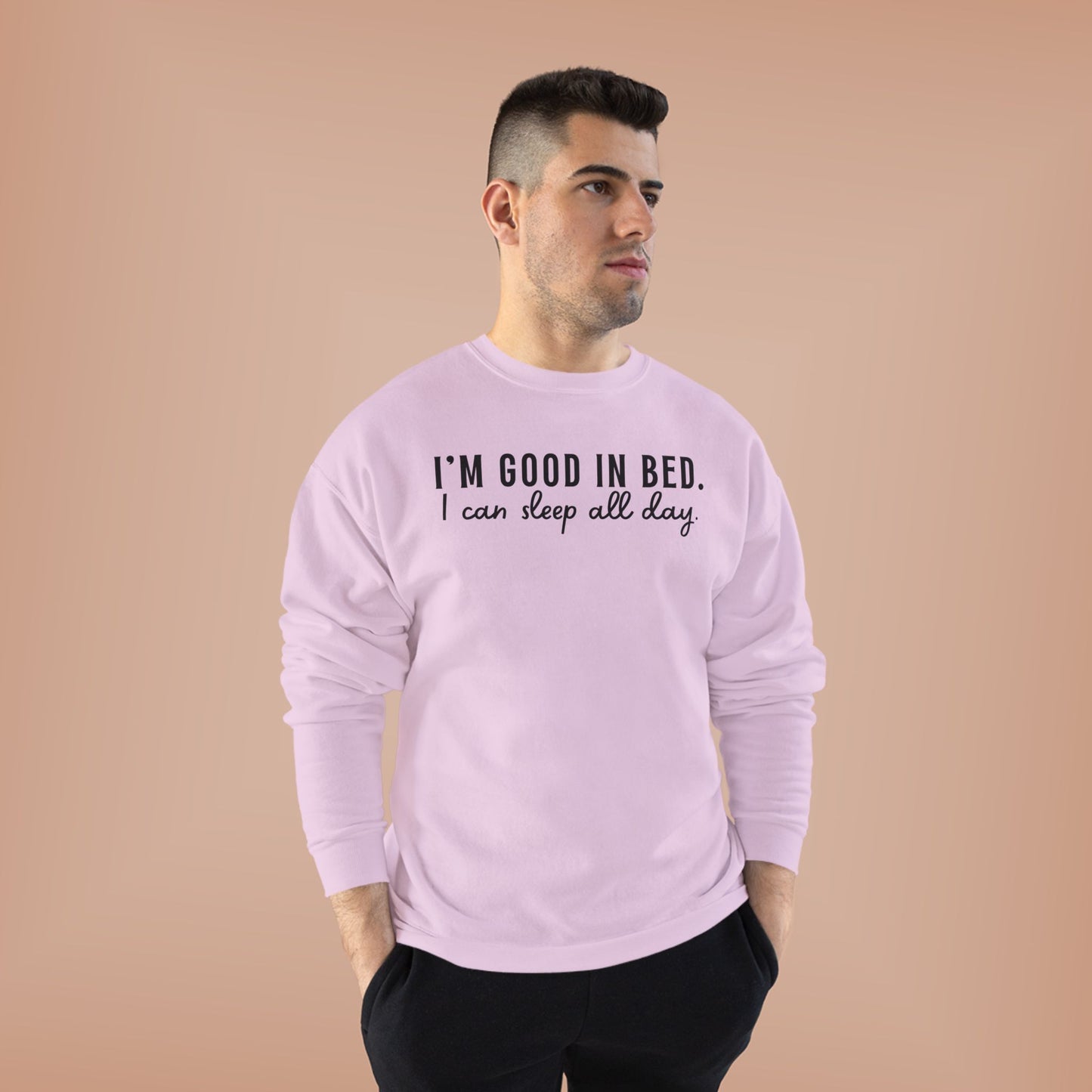 Good in Bed EcoSmart® Crewneck