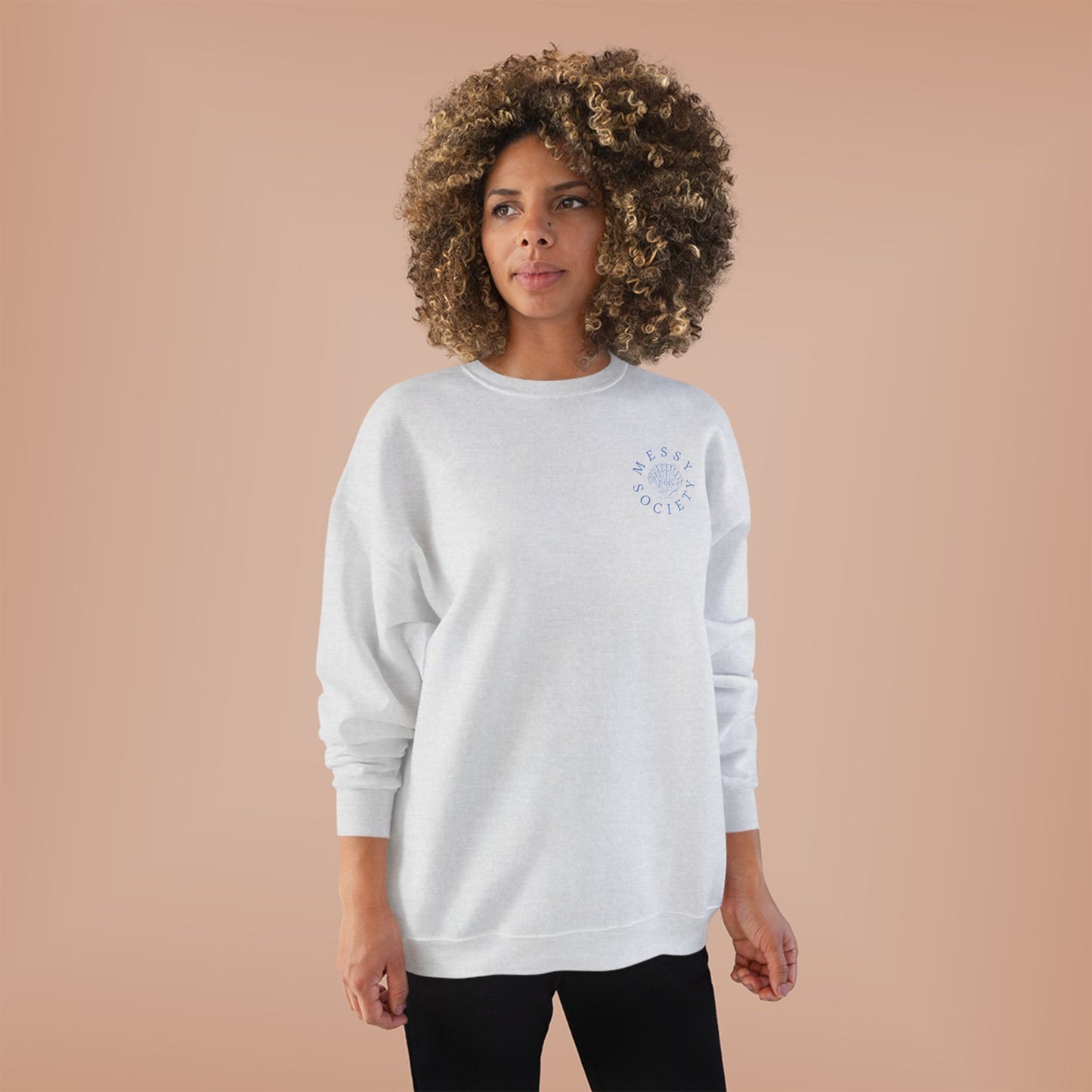 Shell MS Awareness EcoSmart® Crewneck