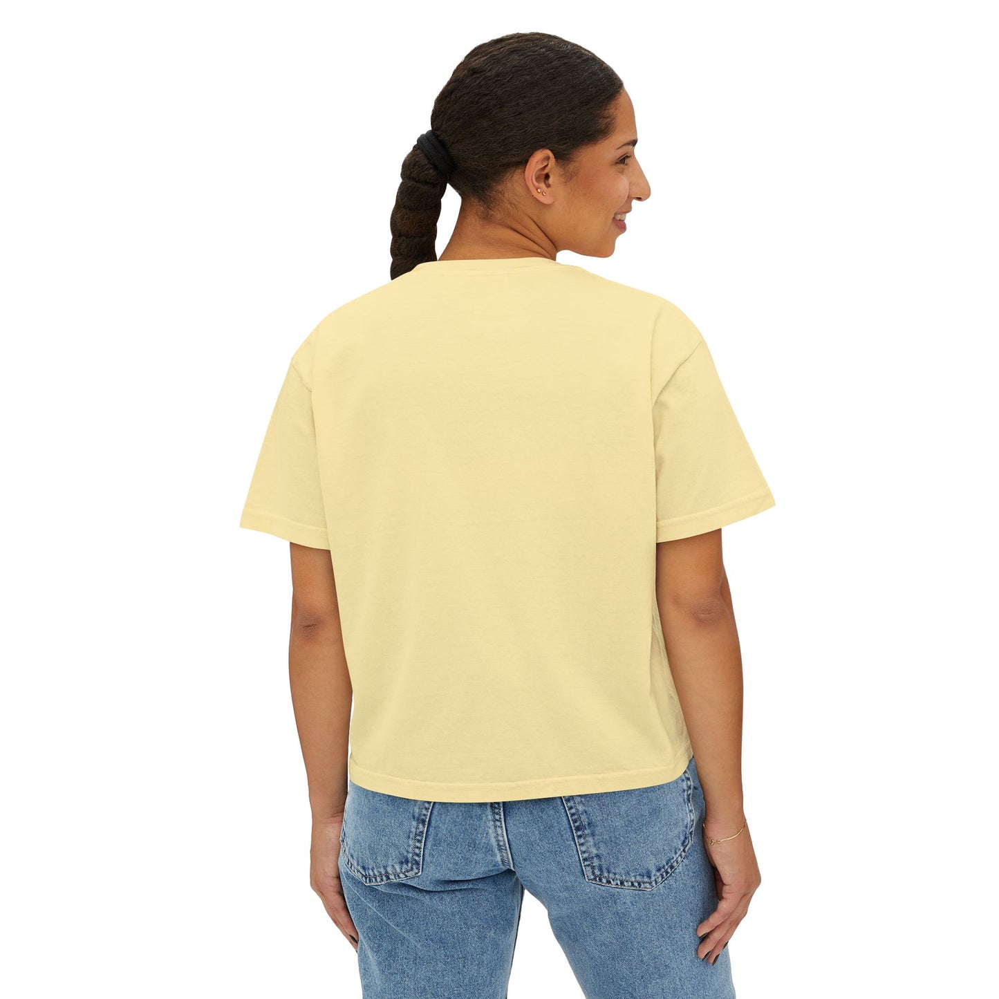 It’s MS Women’s Boxy Tee