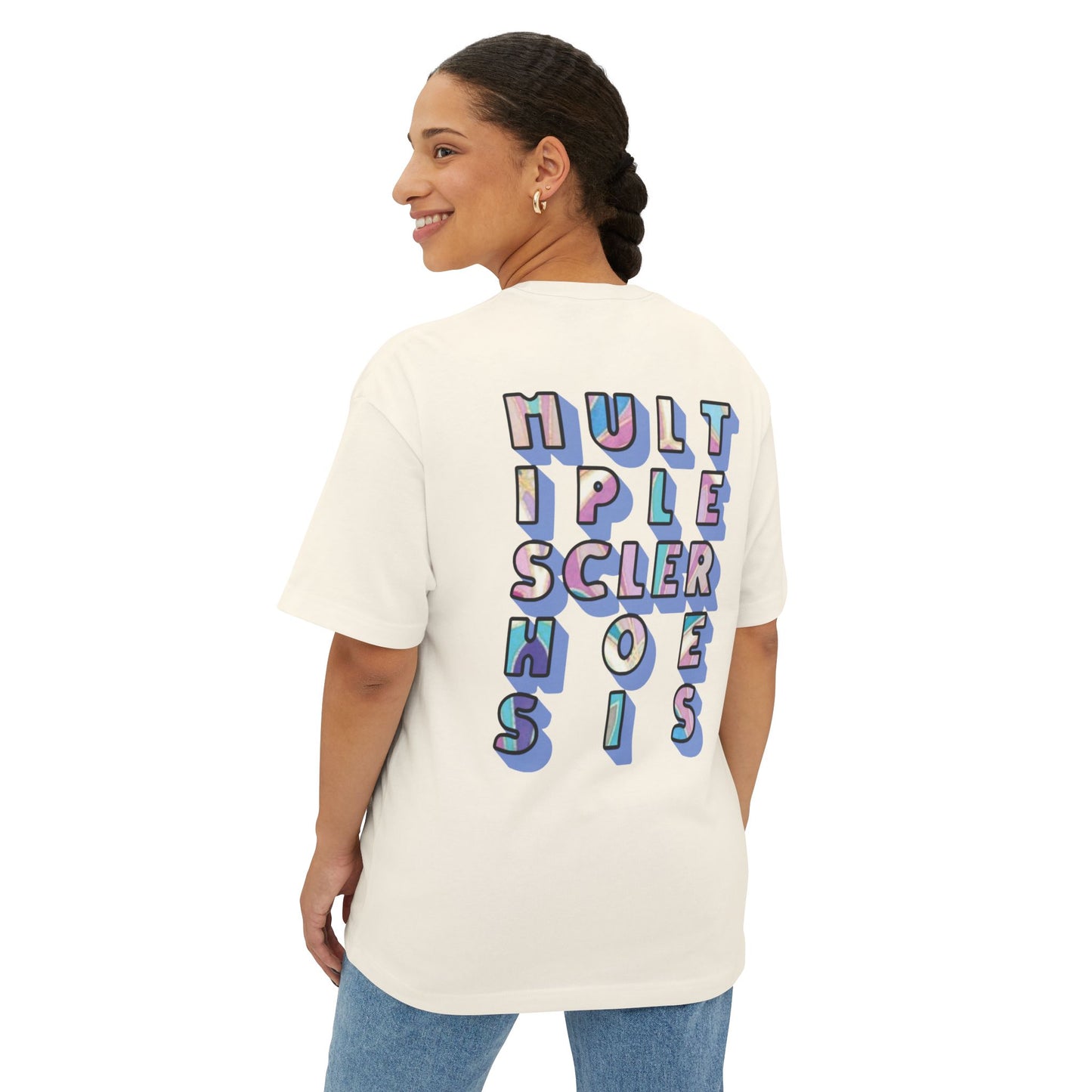 Multiples Sclerhoesis Oversized Tee