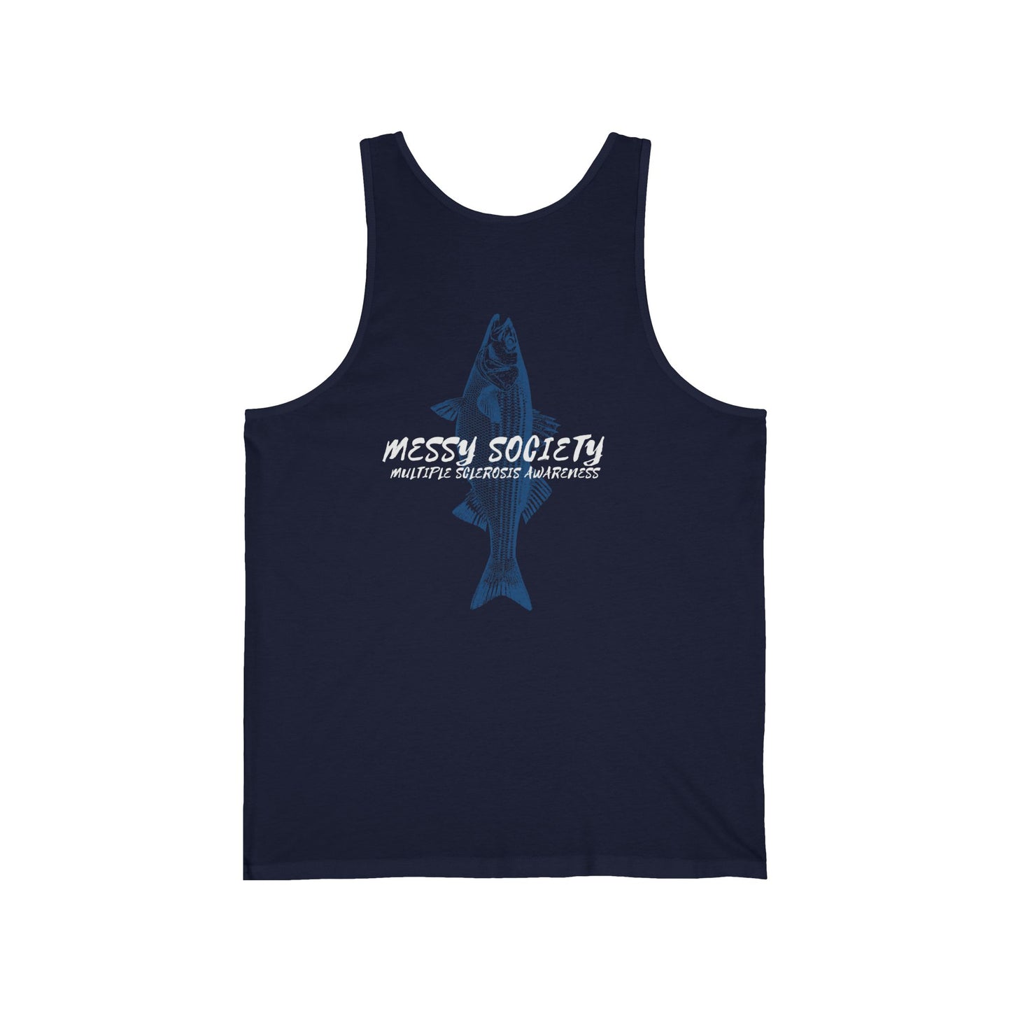 Fishy Jersey Tank