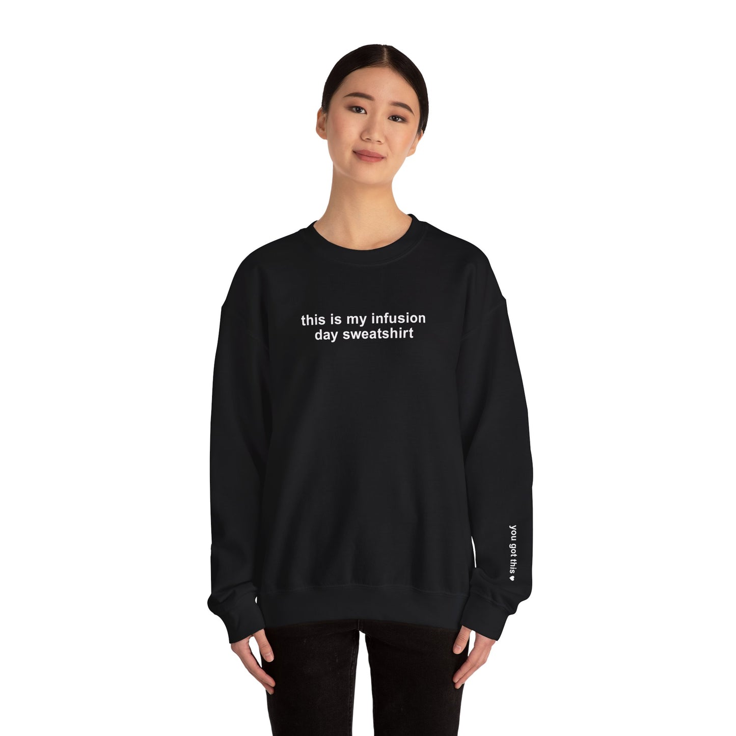 Infusion Day Crewneck