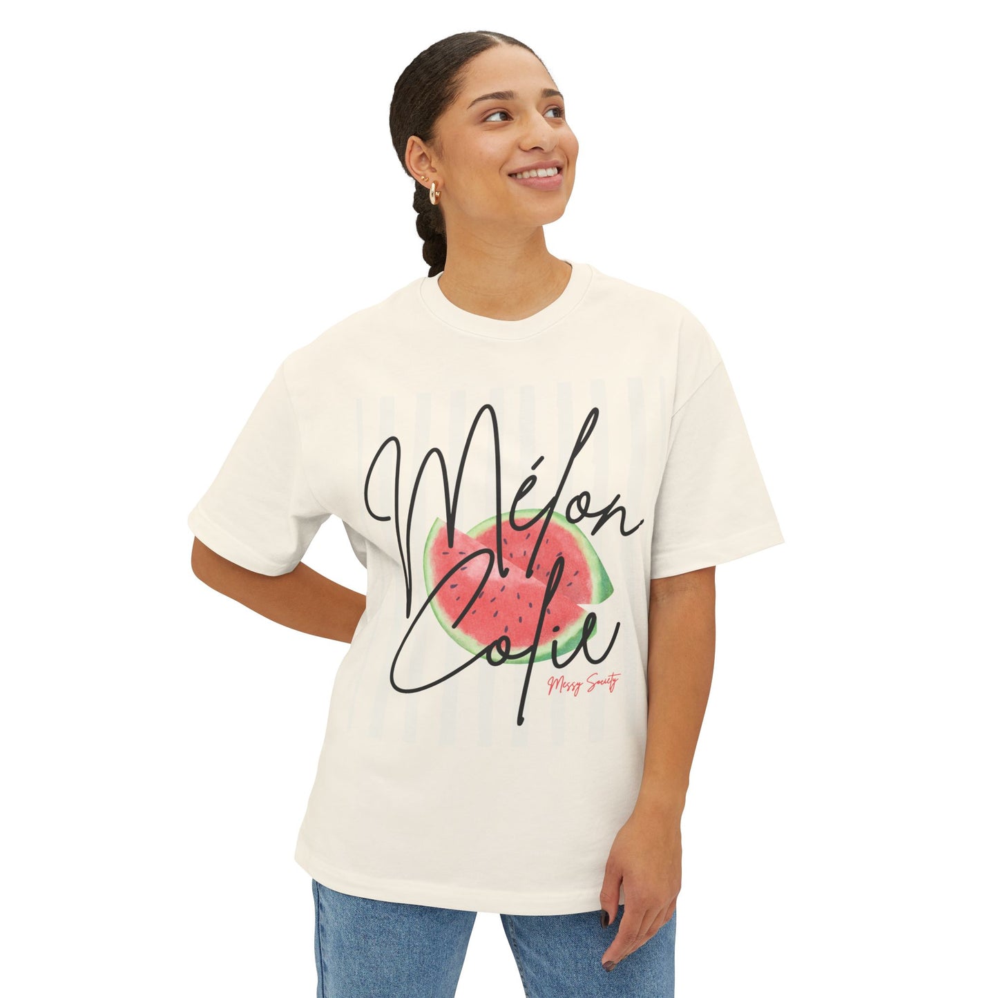 Melancholy Oversized Tee