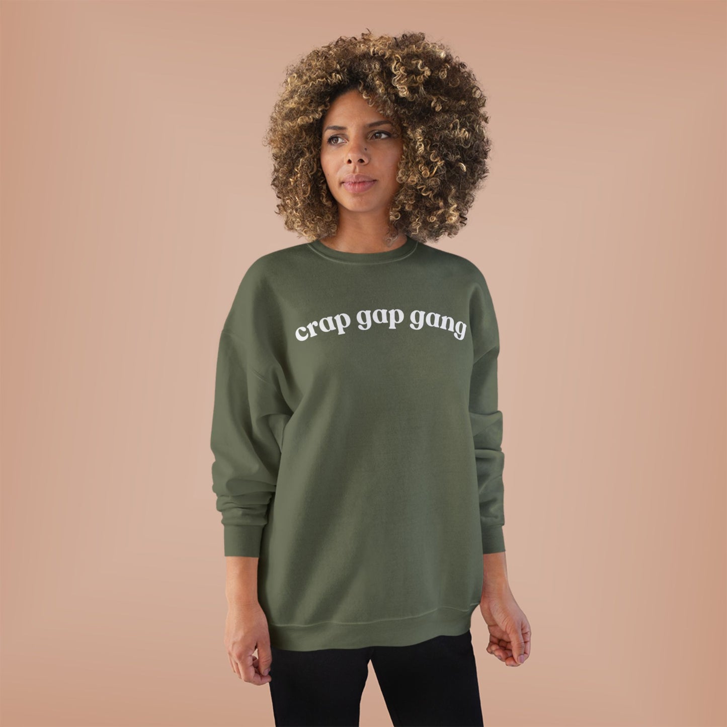 Crap Gap EcoSmart® Crewneck
