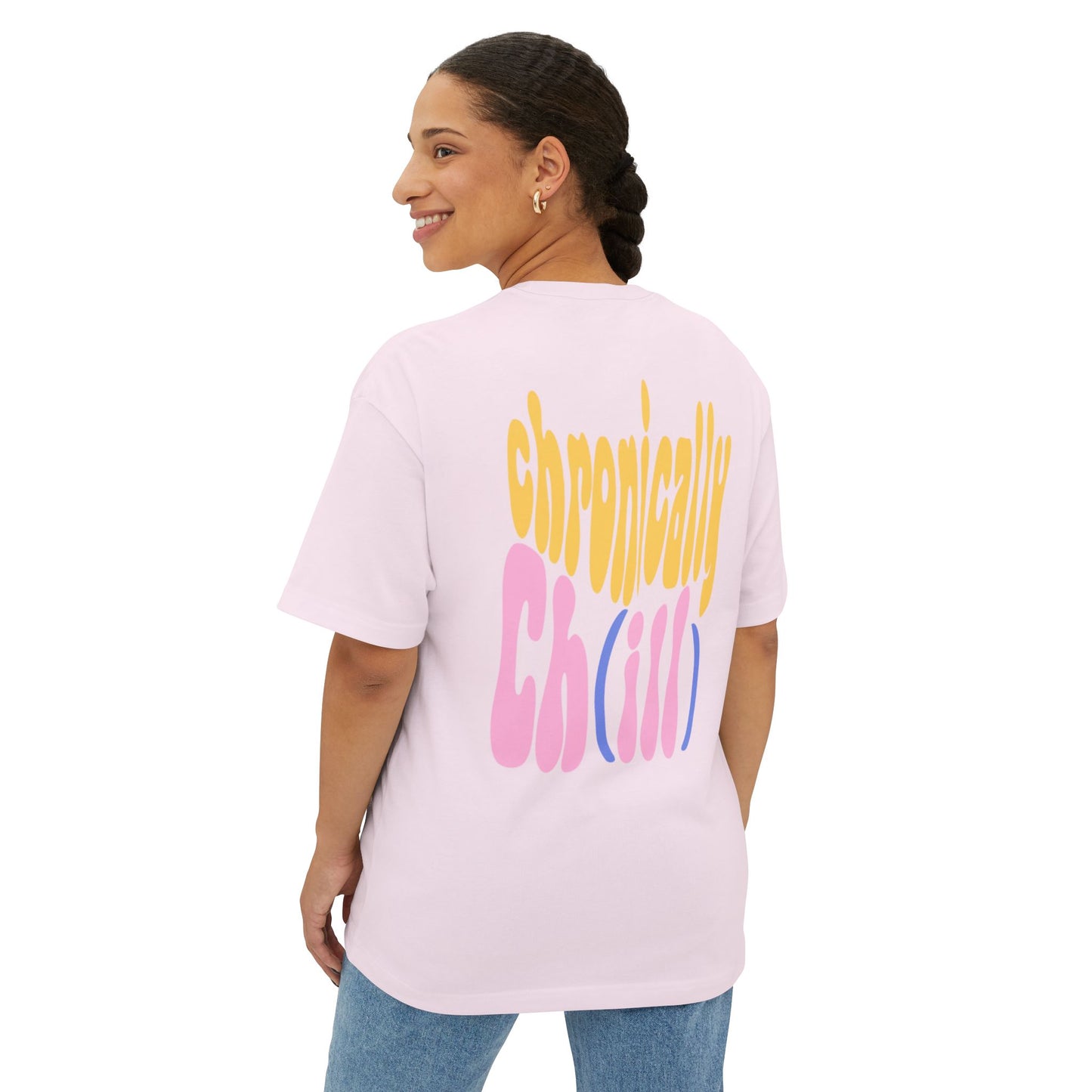 Ch(ill) Oversized Tee