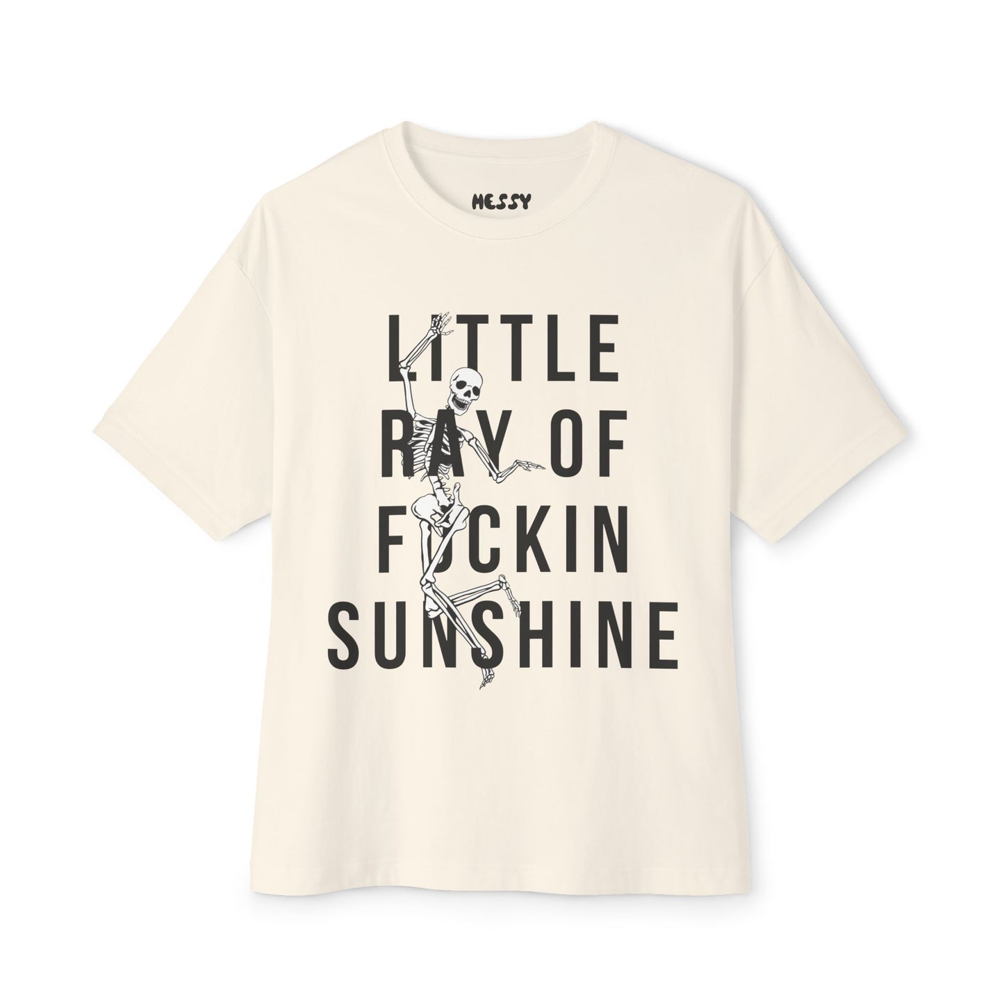 Ray of Sunshine Oversized Tee