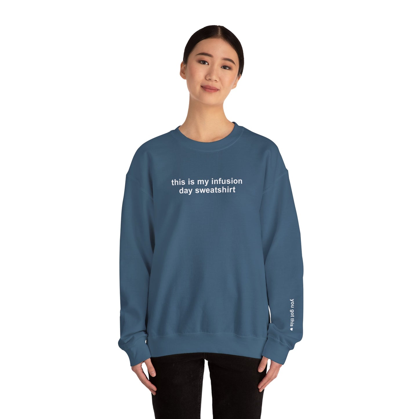 Infusion Day Crewneck