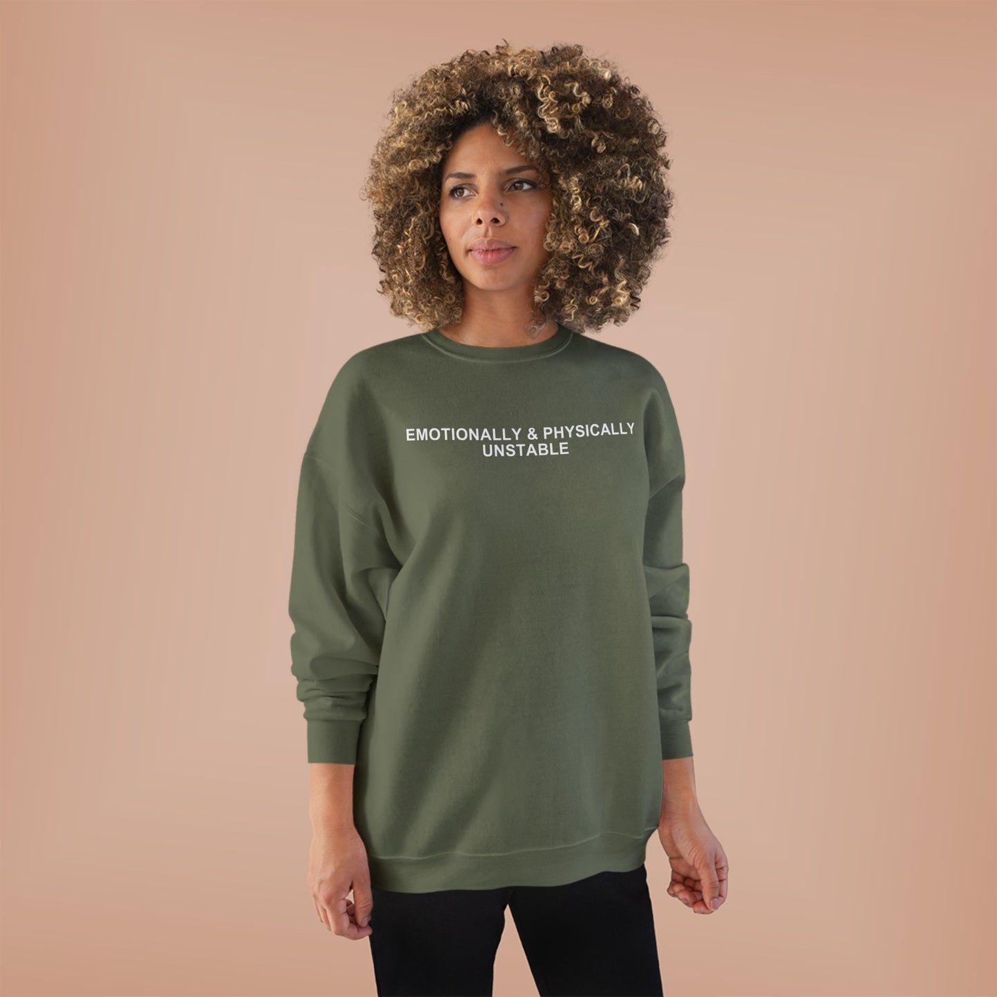 Unstable EcoSmart® Crewneck