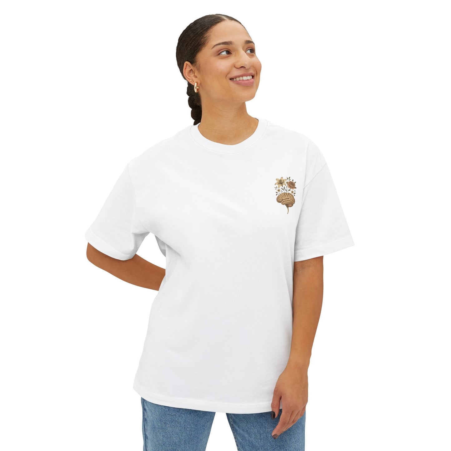 Neuroflora Oversized Tee