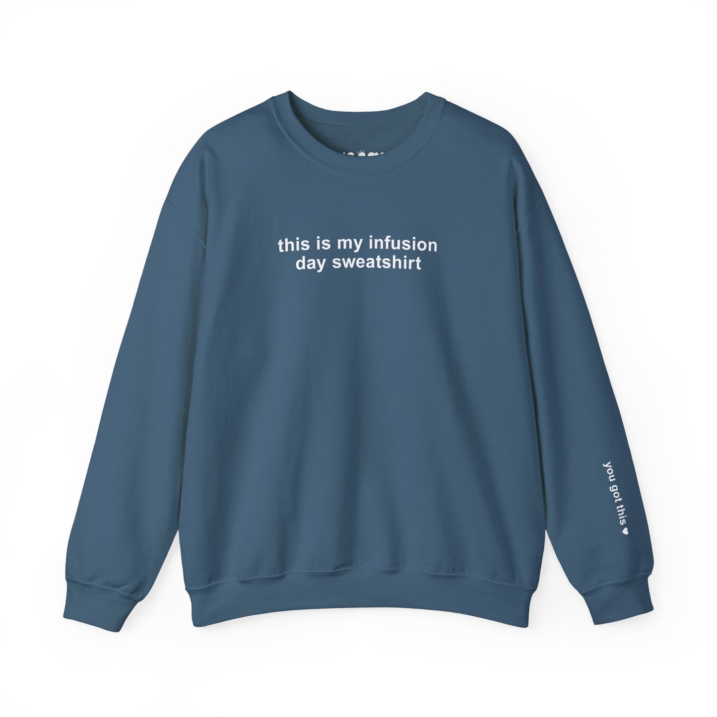 Infusion Day Crewneck