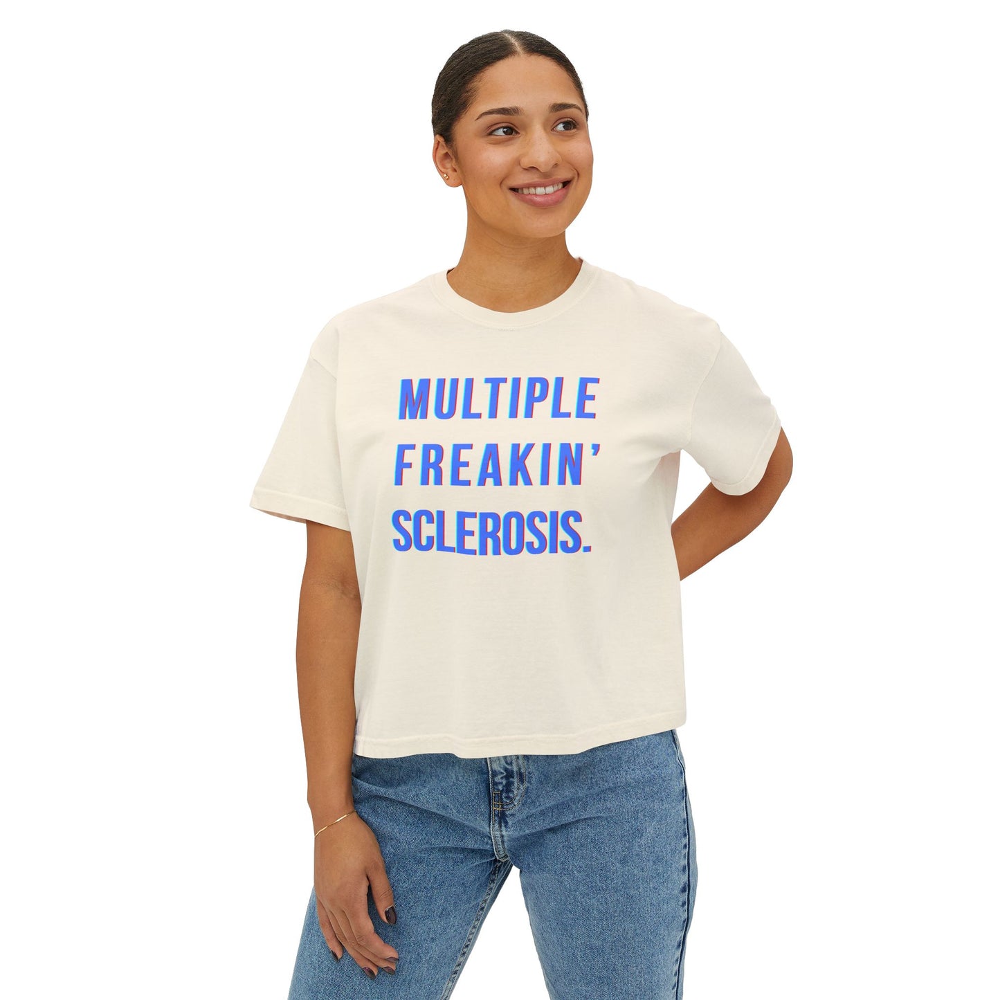 M Freakin’ S Women’s Boxy Tee