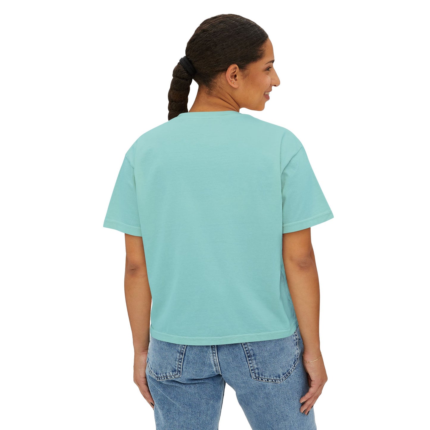 It’s MS Women’s Boxy Tee