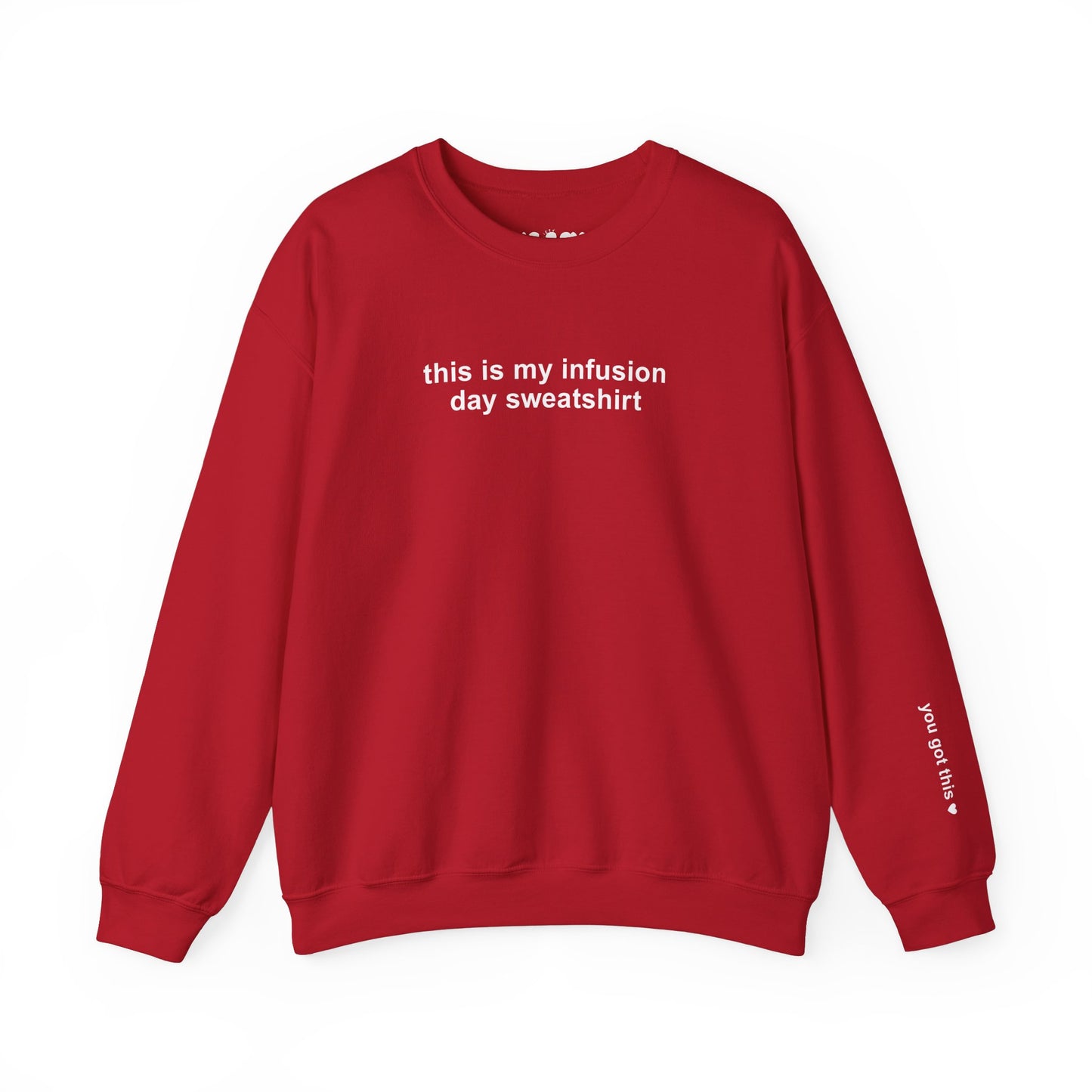Infusion Day Crewneck