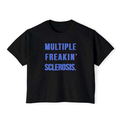 M Freakin’ S Women’s Boxy Tee