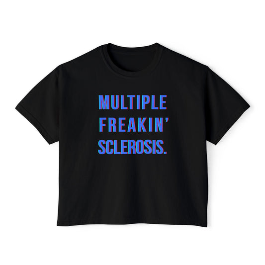 M Freakin’ S Women’s Boxy Tee