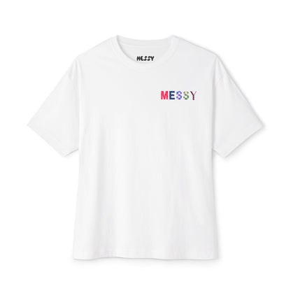 Check Mate Oversized Tee